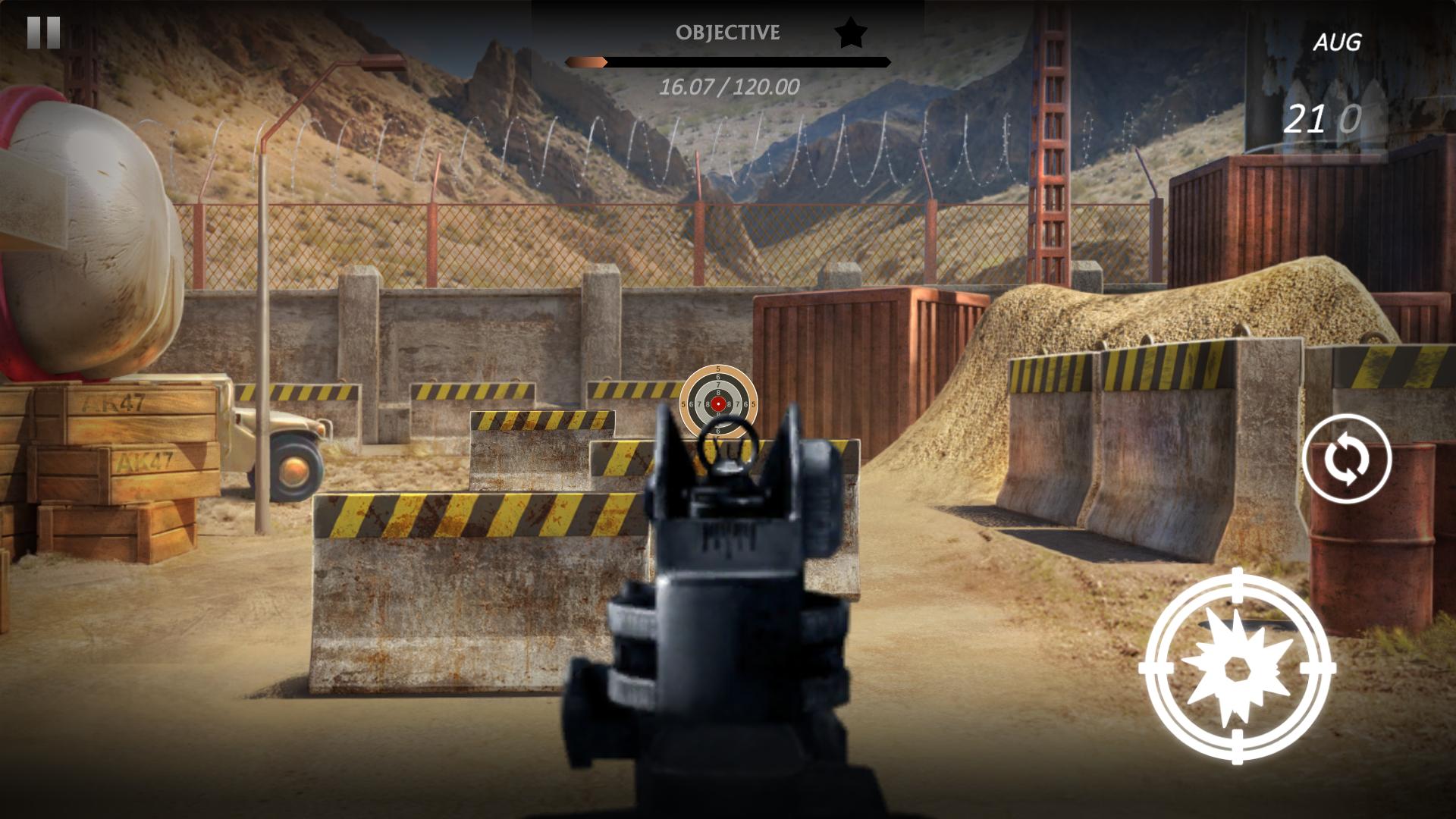 Canyon Shooting 2 - Free Shooting Range 3.0.6 Screenshot 1