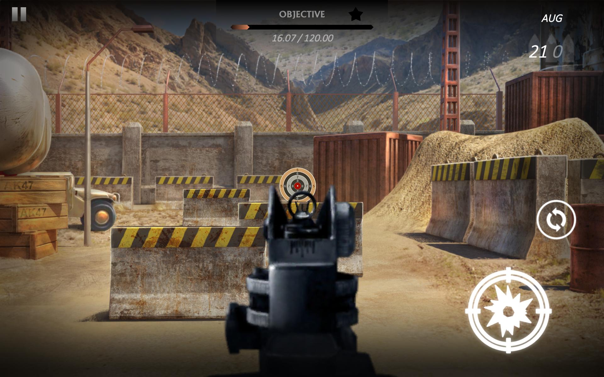Canyon Shooting 2 - Free Shooting Range 3.0.6 Screenshot 13