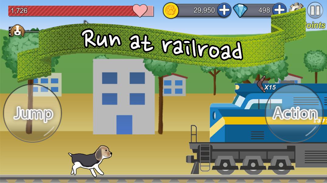 Dog run game 1.05 Screenshot 2