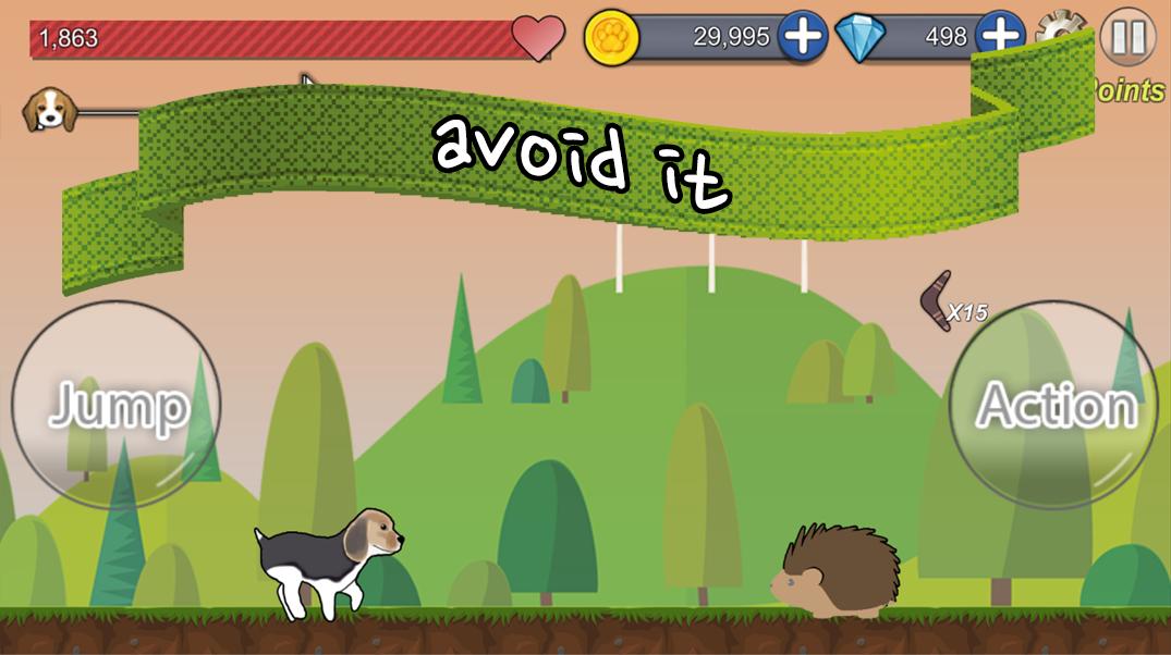 Dog run game 1.05 Screenshot 4