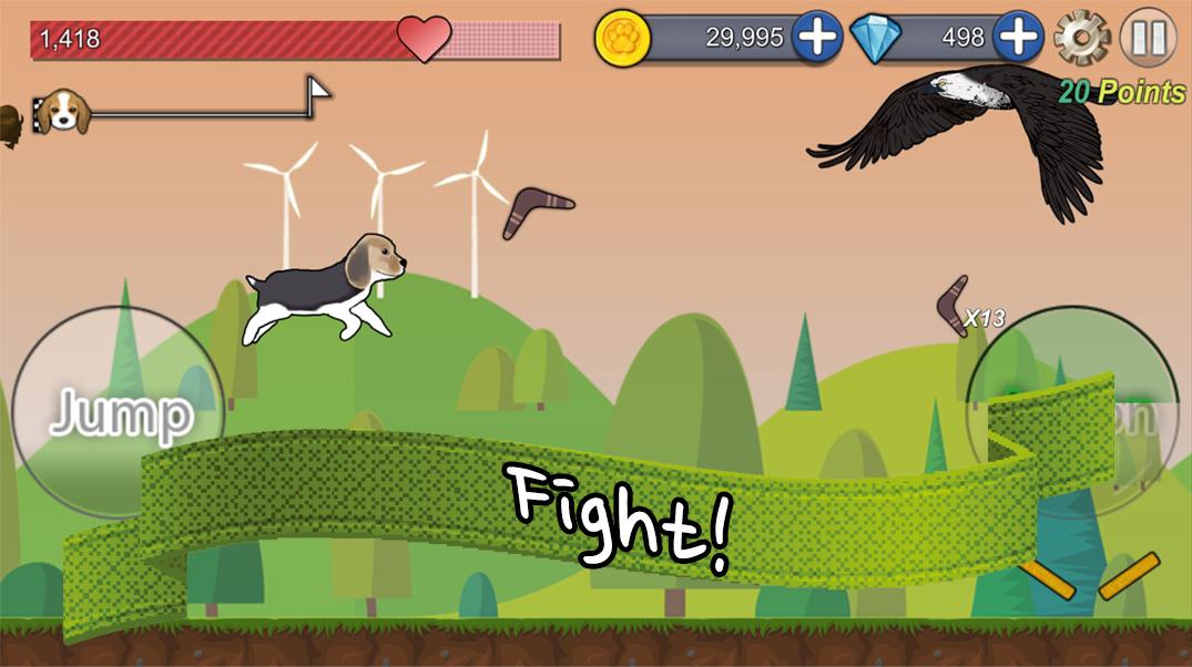 Dog run game 1.05 Screenshot 5