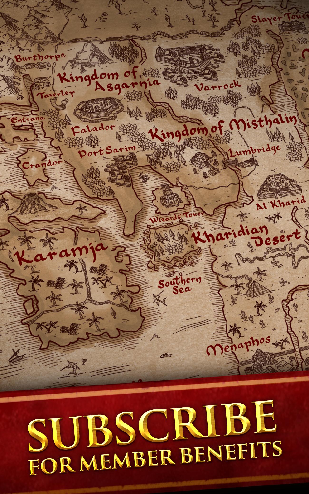 Old School RuneScape 192.1 Screenshot 21