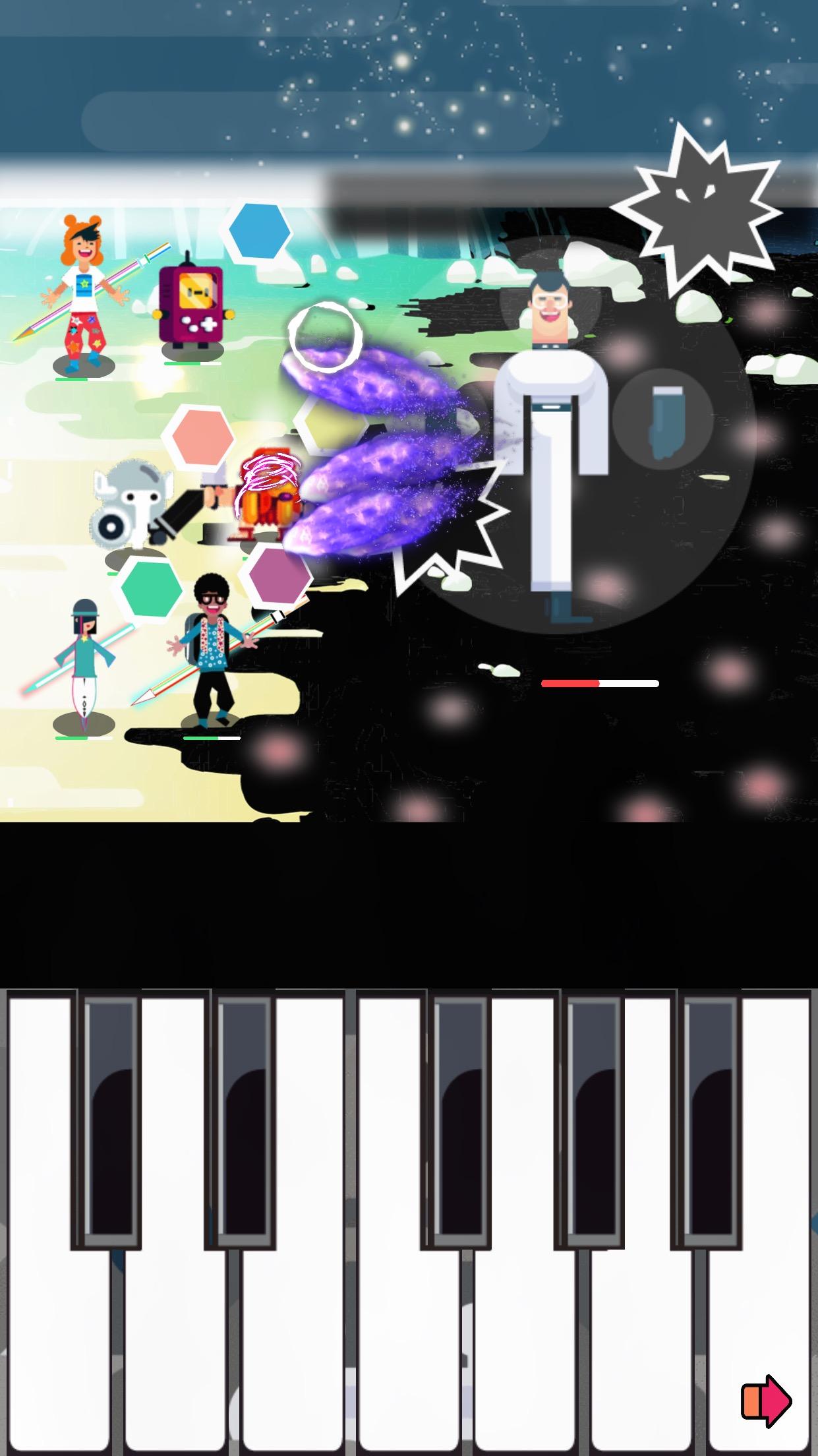 Piano Chronicles RPG Adventure & Learning Piano 1.2.2 Screenshot 16