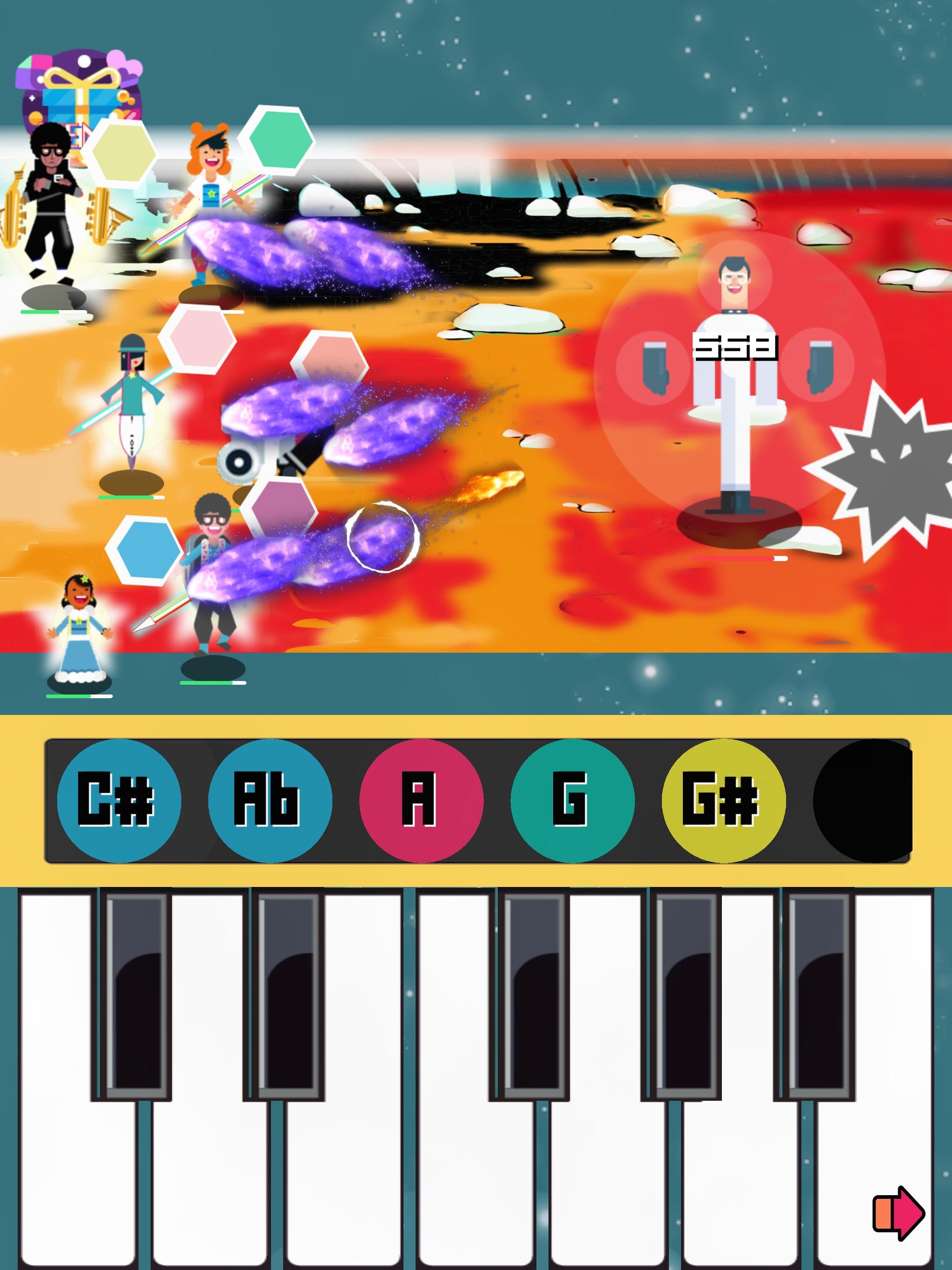 Piano Chronicles RPG Adventure & Learning Piano 1.2.2 Screenshot 21