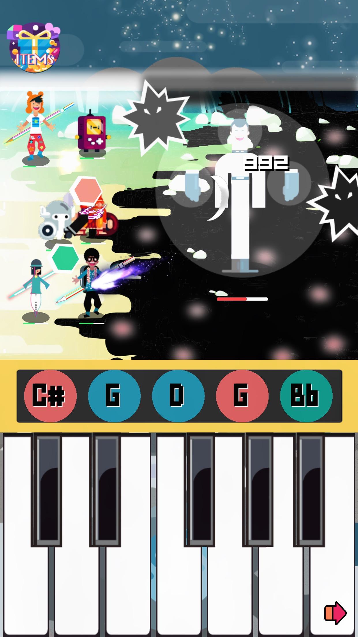 Piano Chronicles RPG Adventure & Learning Piano 1.2.2 Screenshot 8