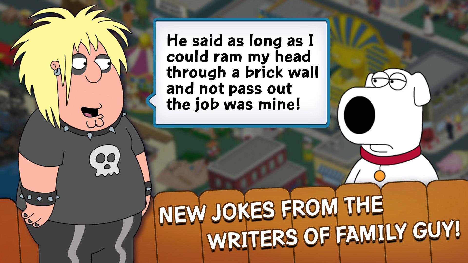 Family Guy The Quest for Stuff 3.8.1 Screenshot 2