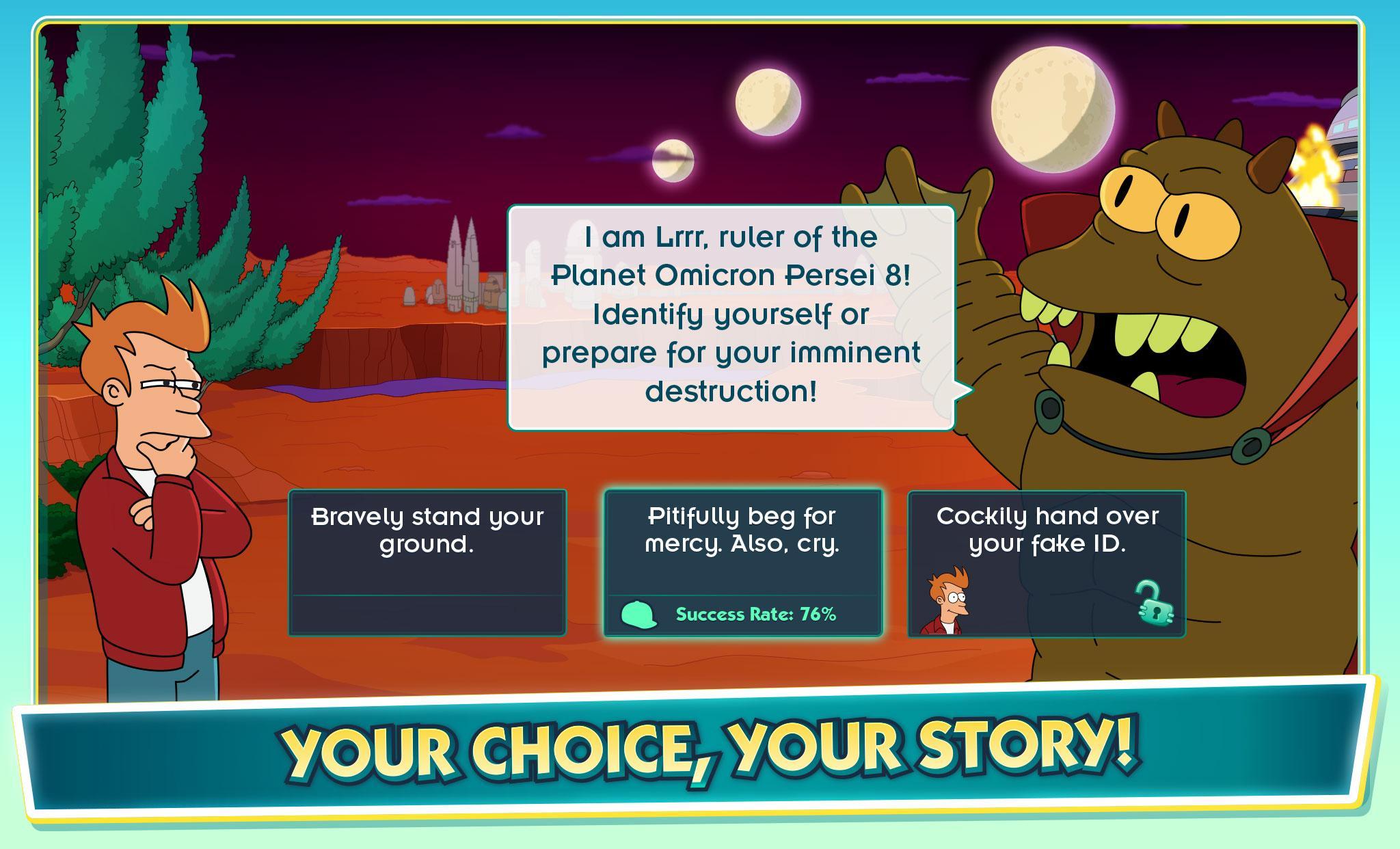 Futurama Worlds of Tomorrow 1.6.6 Screenshot 12
