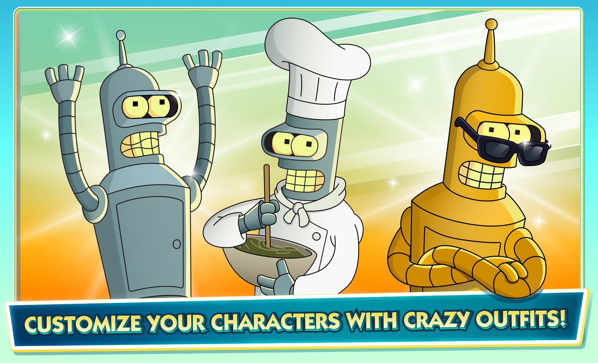 Futurama Worlds of Tomorrow 1.6.6 Screenshot 17