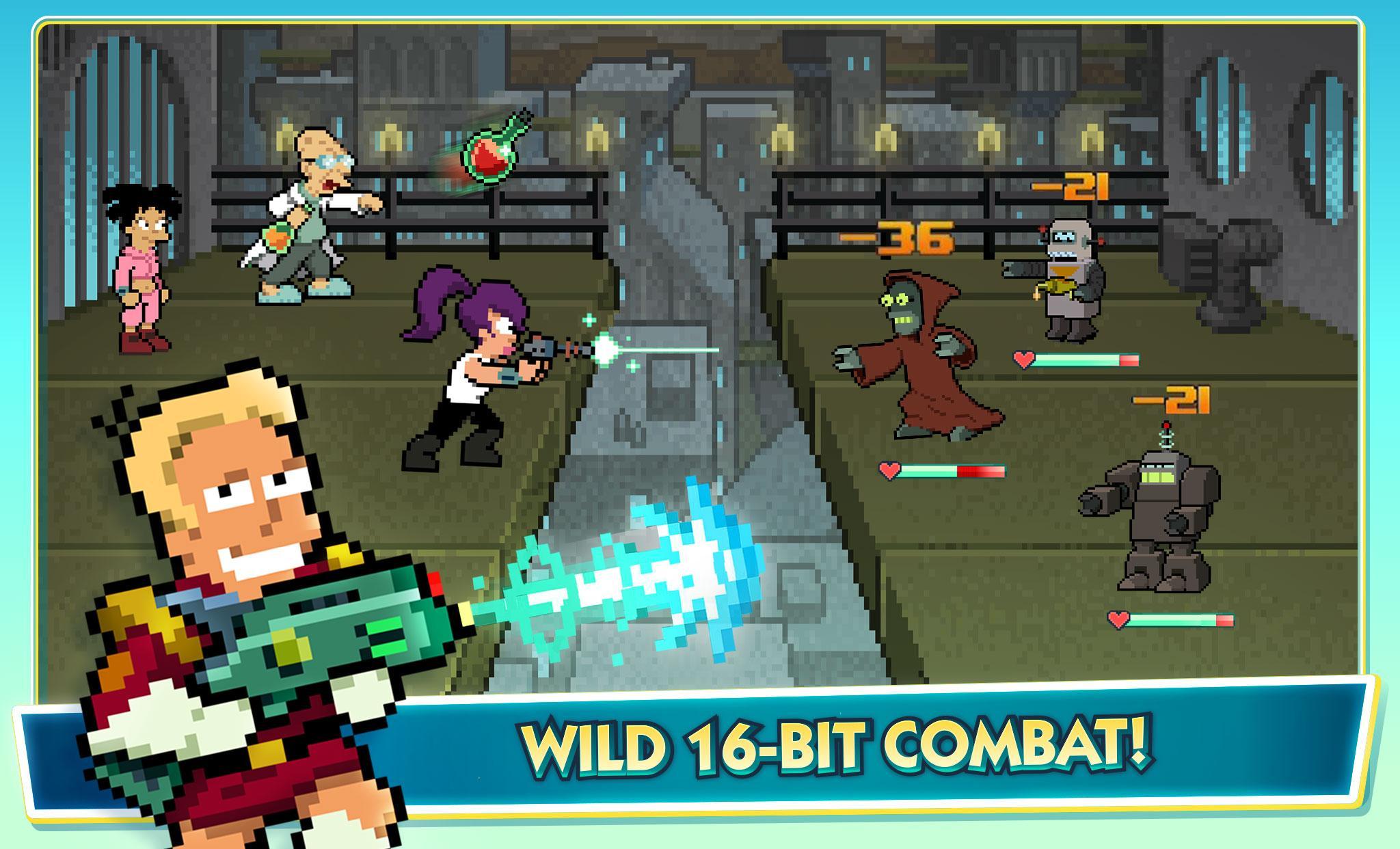 Futurama Worlds of Tomorrow 1.6.6 Screenshot 18