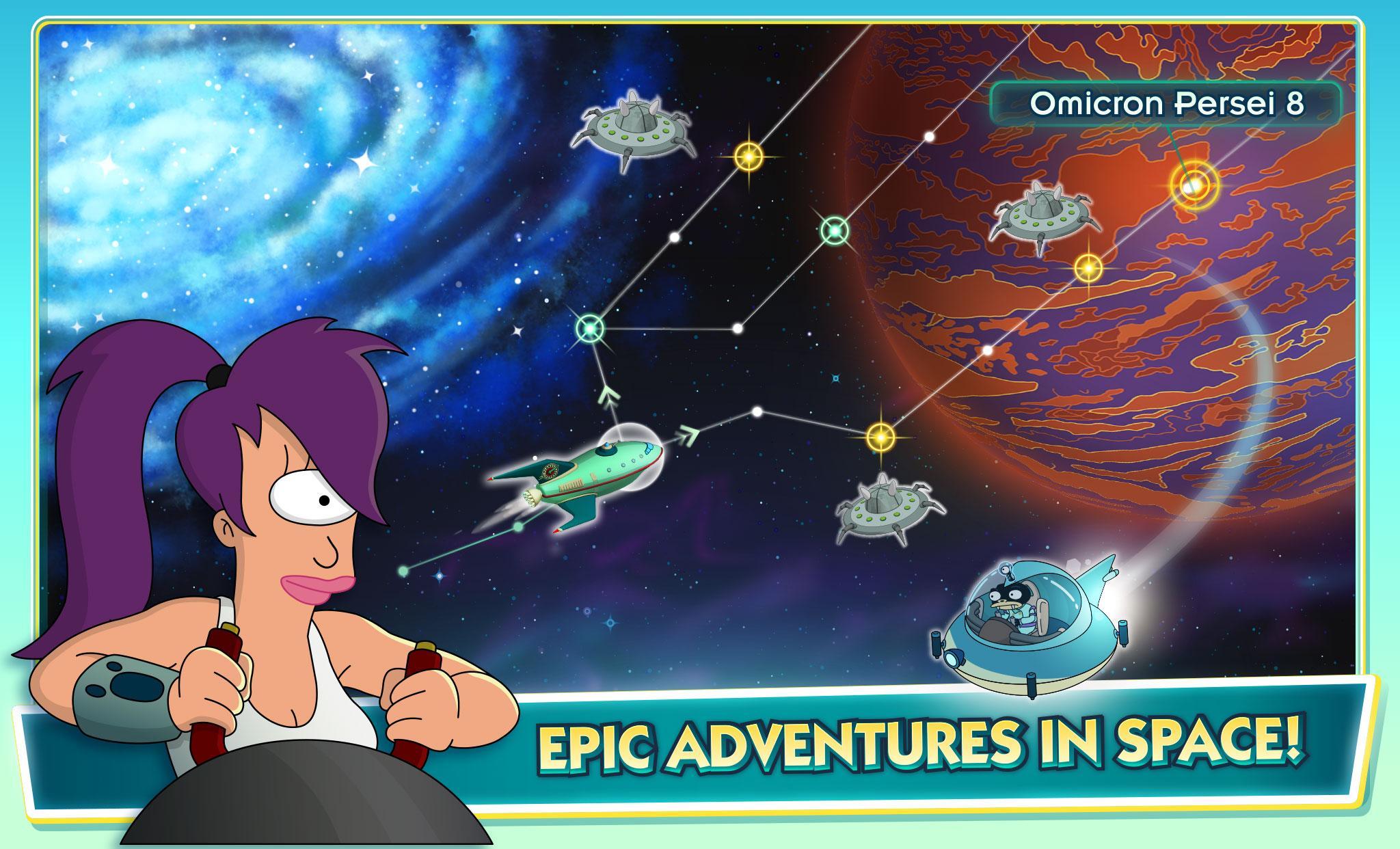 Futurama Worlds of Tomorrow 1.6.6 Screenshot 20