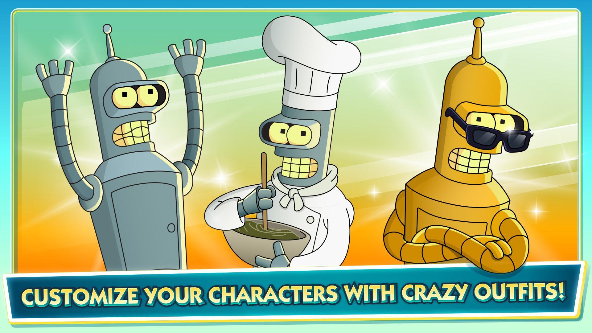 Futurama Worlds of Tomorrow 1.6.6 Screenshot 3