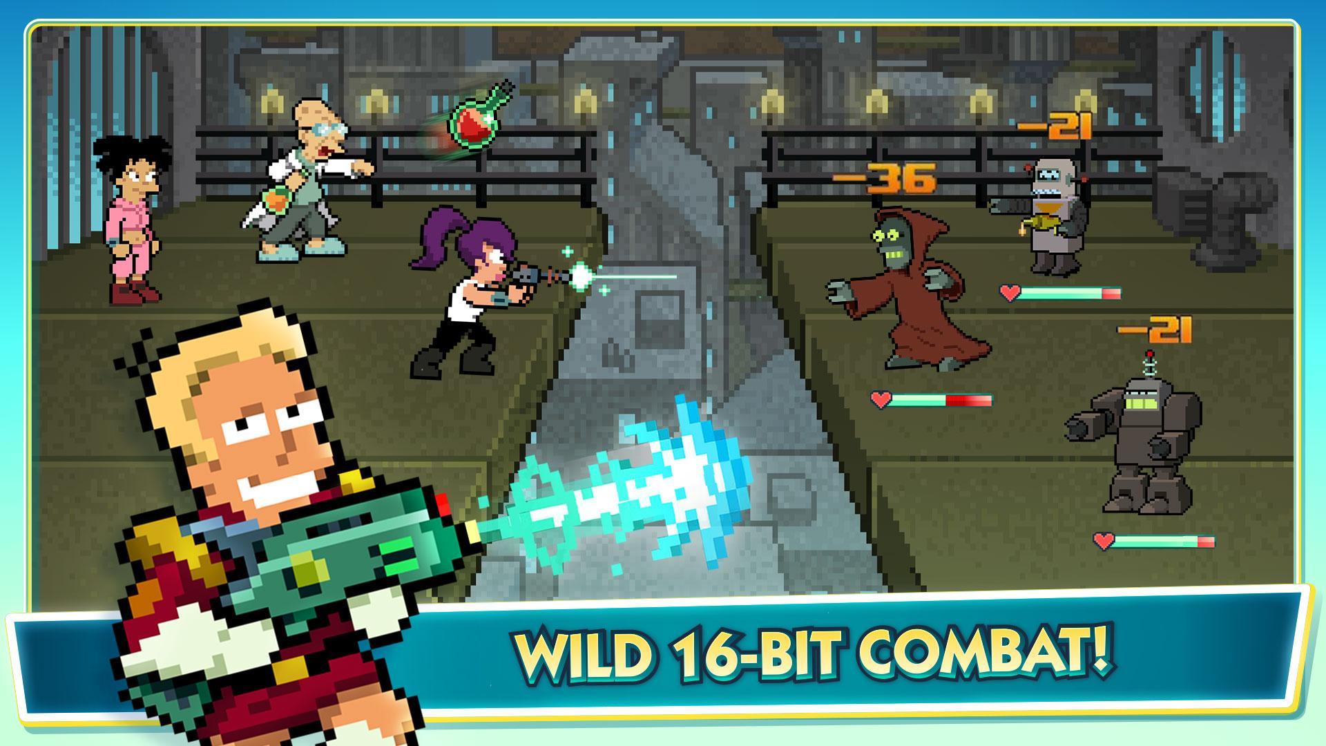 Futurama Worlds of Tomorrow 1.6.6 Screenshot 4