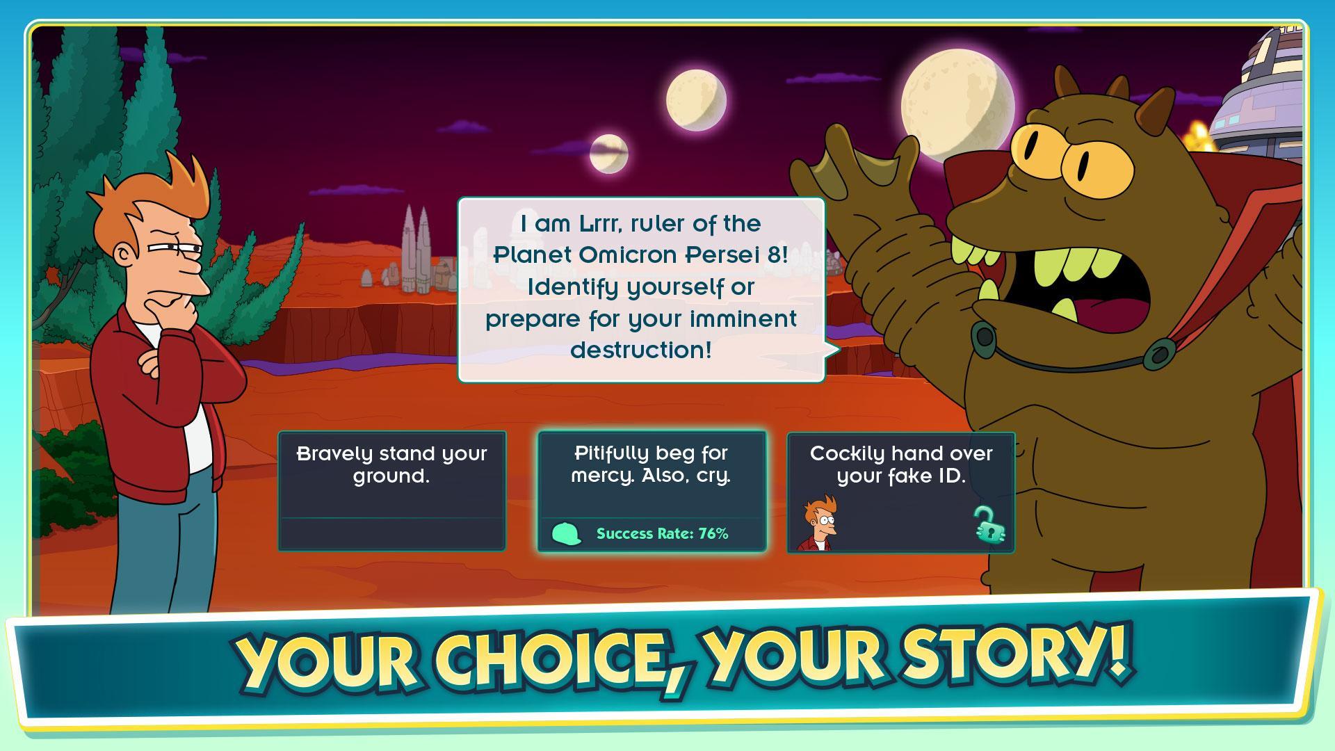 Futurama Worlds of Tomorrow 1.6.6 Screenshot 5