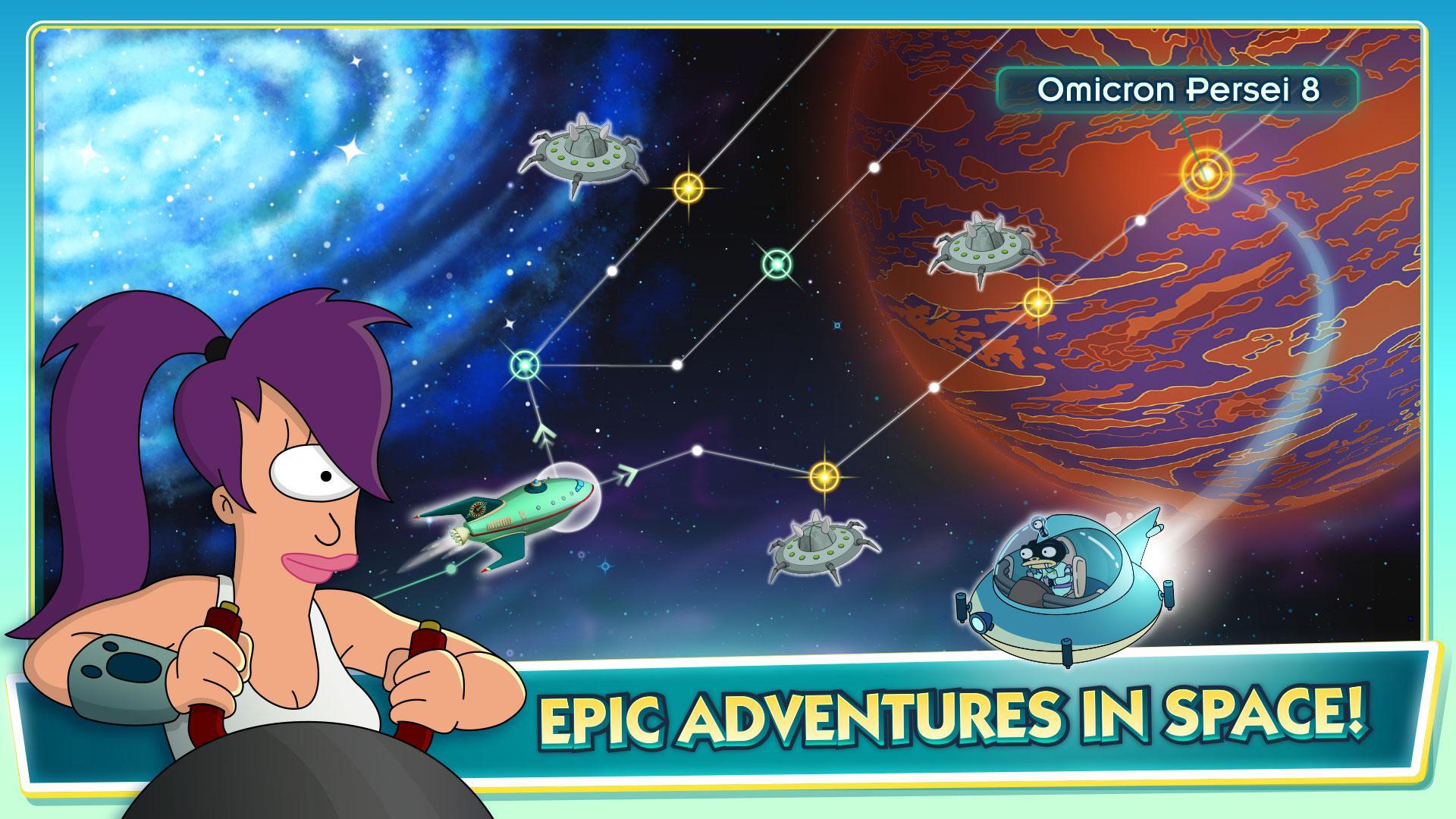 Futurama Worlds of Tomorrow 1.6.6 Screenshot 6
