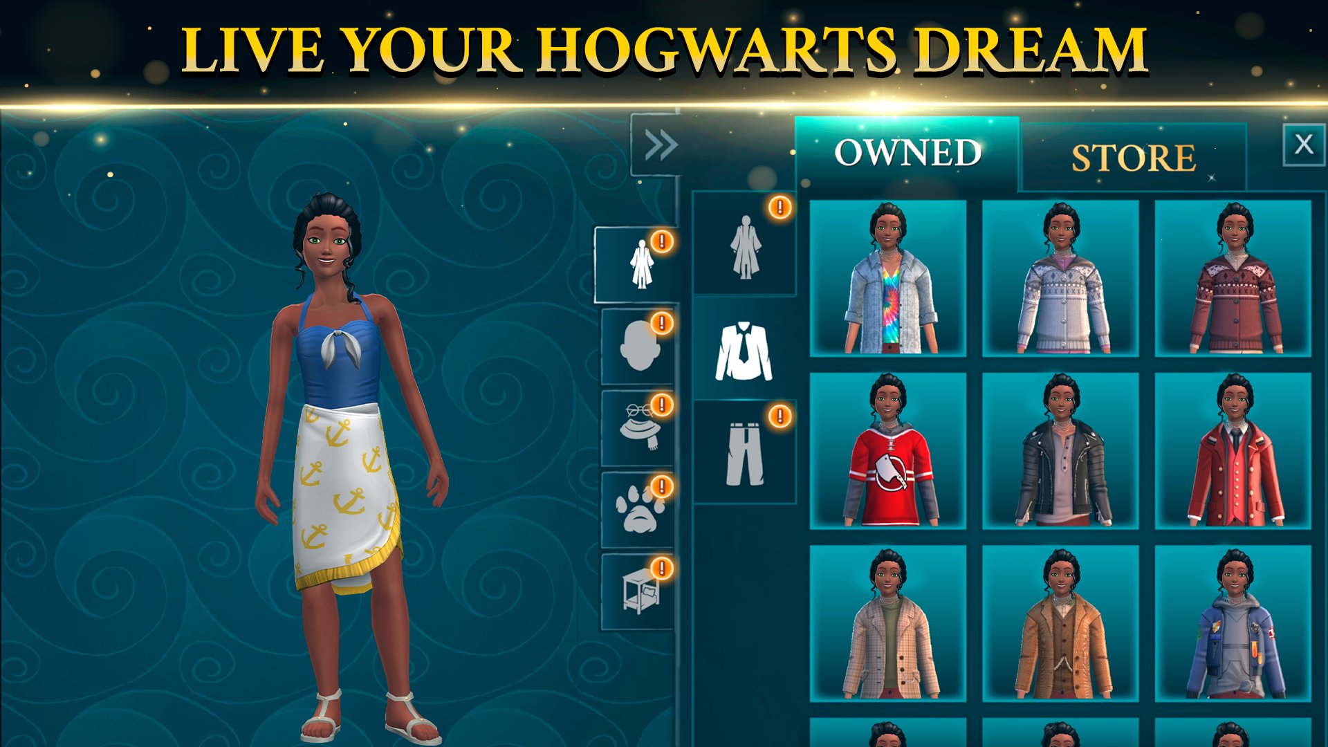 Harry Potter Hogwarts Mystery 2.9.2 Screenshot 10