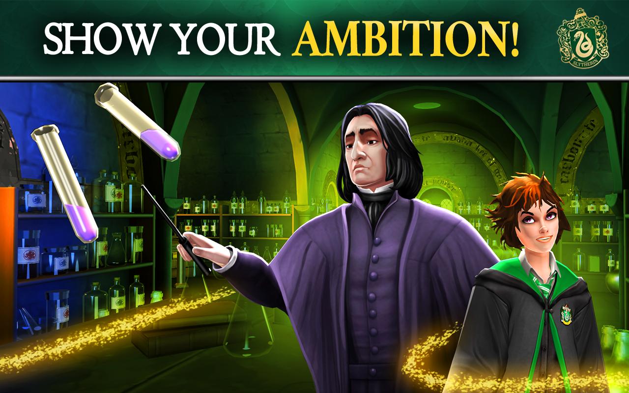 Harry Potter Hogwarts Mystery 2.9.2 Screenshot 19