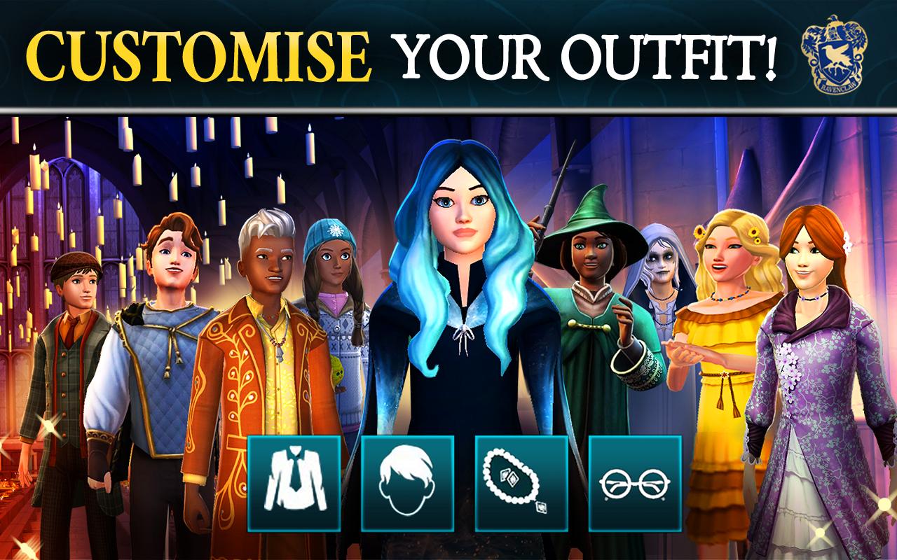 Harry Potter Hogwarts Mystery 2.9.2 Screenshot 22