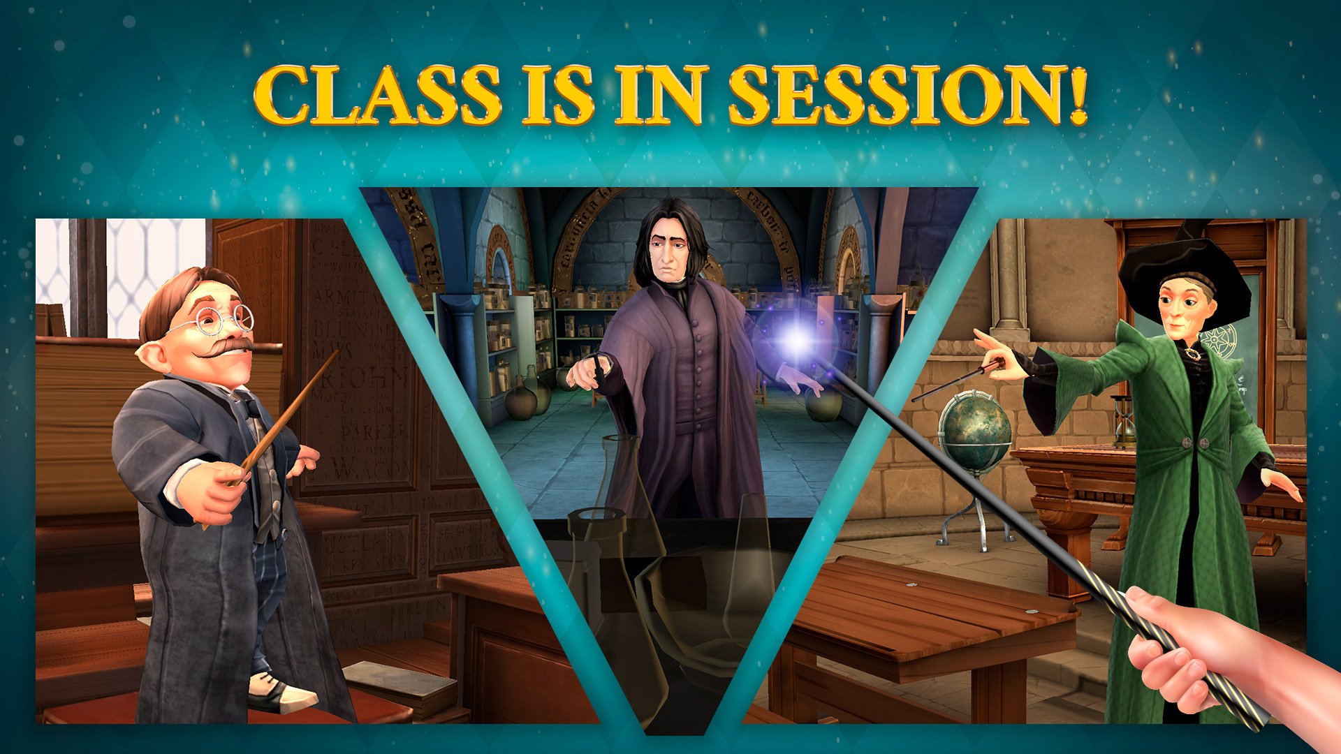 Harry Potter Hogwarts Mystery 2.9.2 Screenshot 7