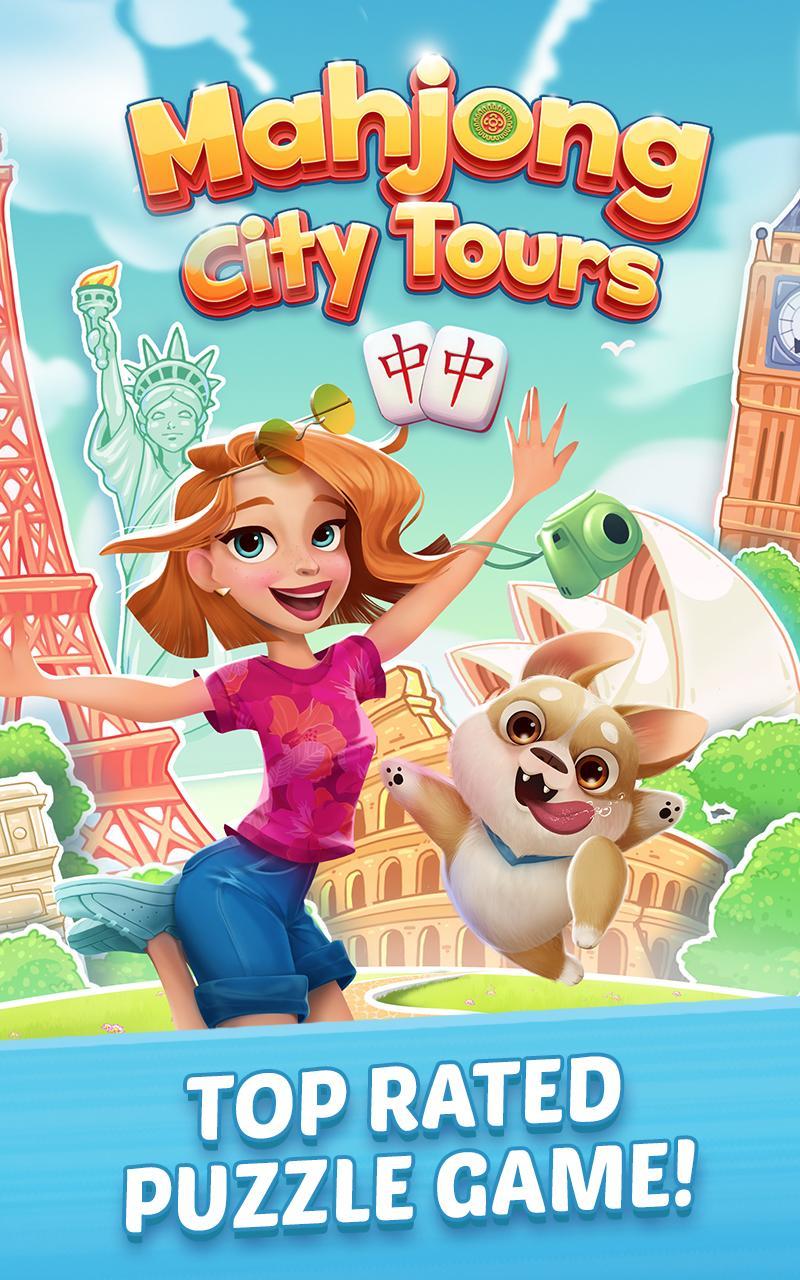 Mahjong City Tours Free Mahjong Classic Game 40.1.0 Screenshot 13