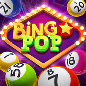 Bingo Pop Free Live Multiplayer Bingo Board Games app icon