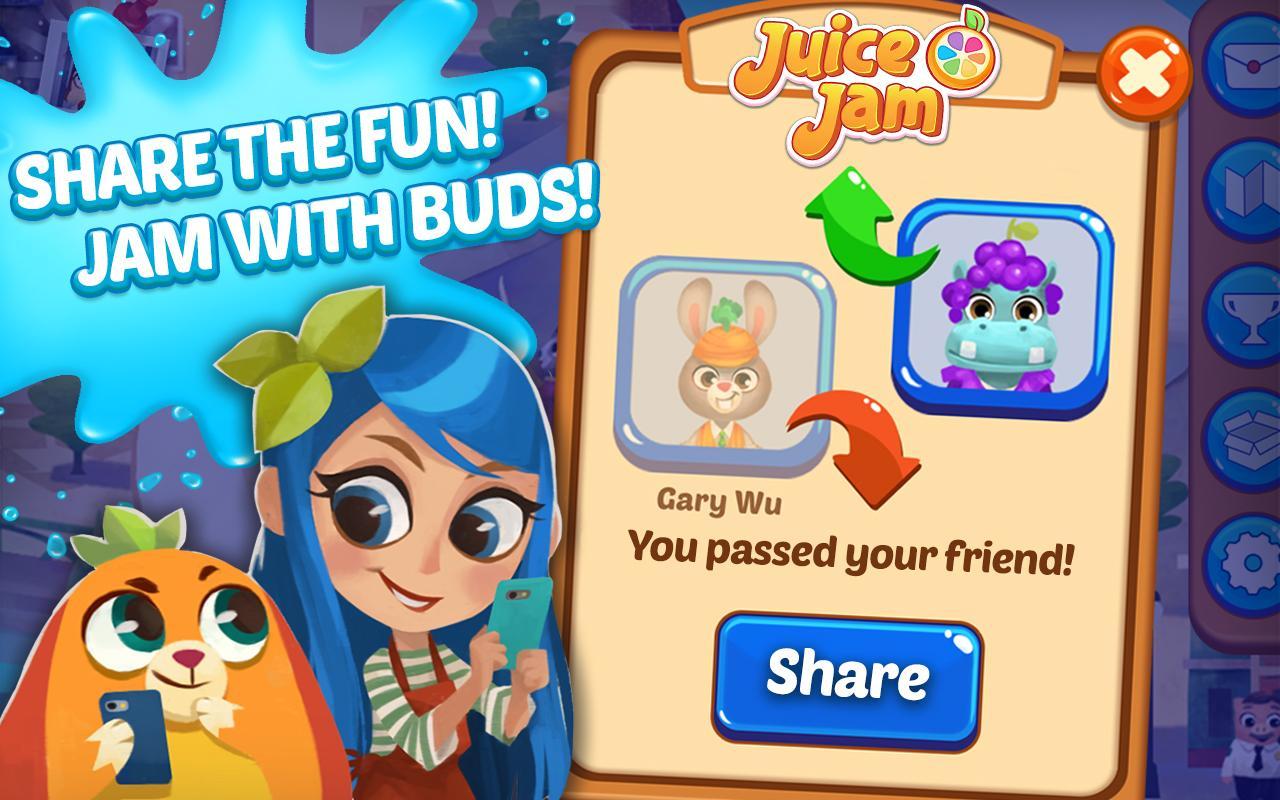 Juice Jam Puzzle Game & Free Match 3 Games 3.0.5 Screenshot 15