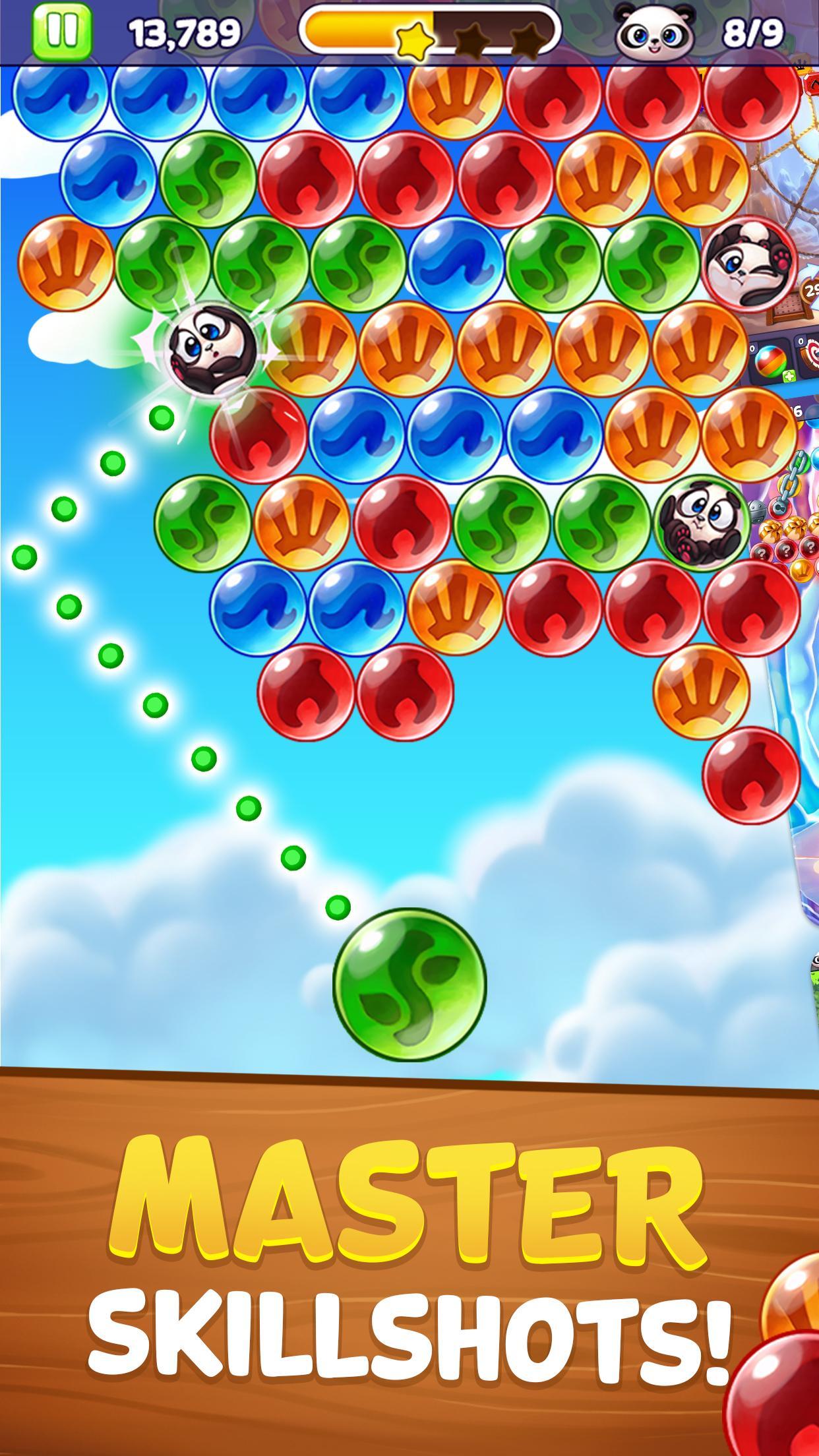 Bubble Shooter: Panda Pop! 10.2.000 Screenshot 1