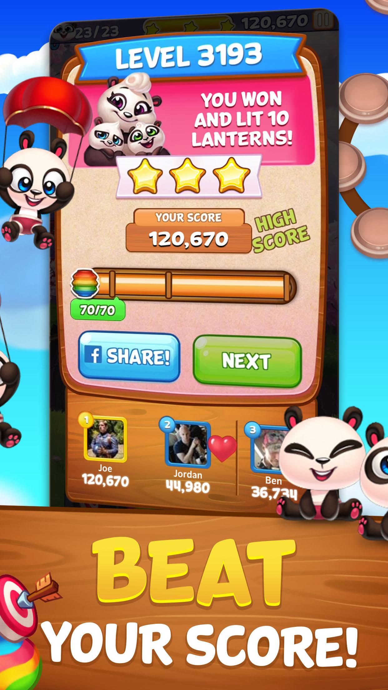 Bubble Shooter: Panda Pop! 10.2.000 Screenshot 13