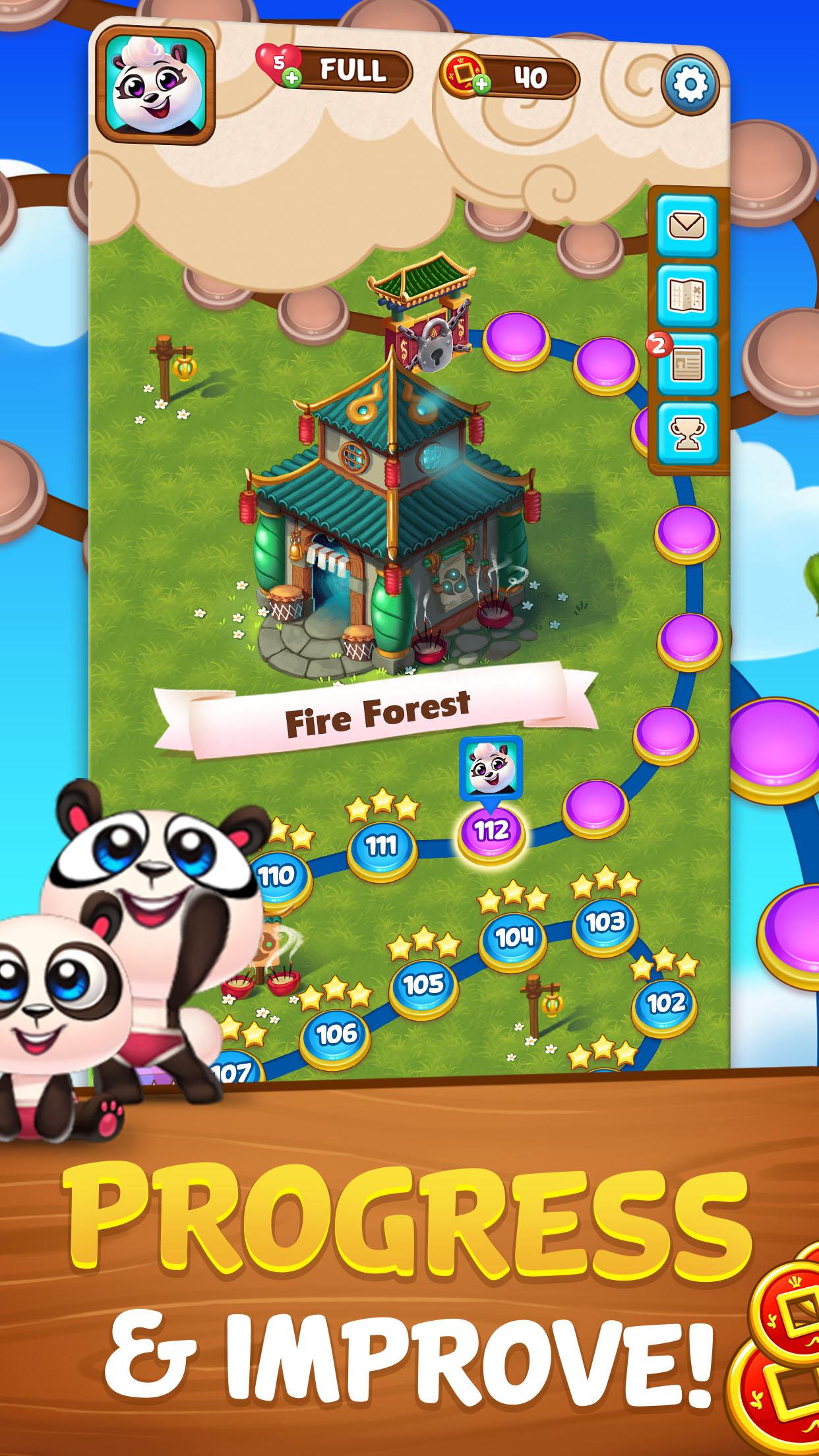 Bubble Shooter: Panda Pop! 10.2.000 Screenshot 14