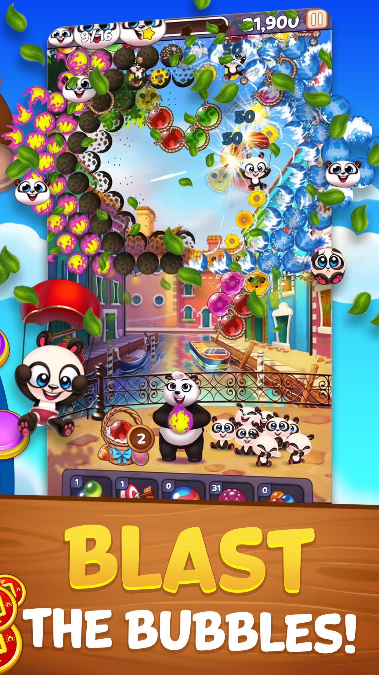 Bubble Shooter: Panda Pop! 10.2.000 Screenshot 15