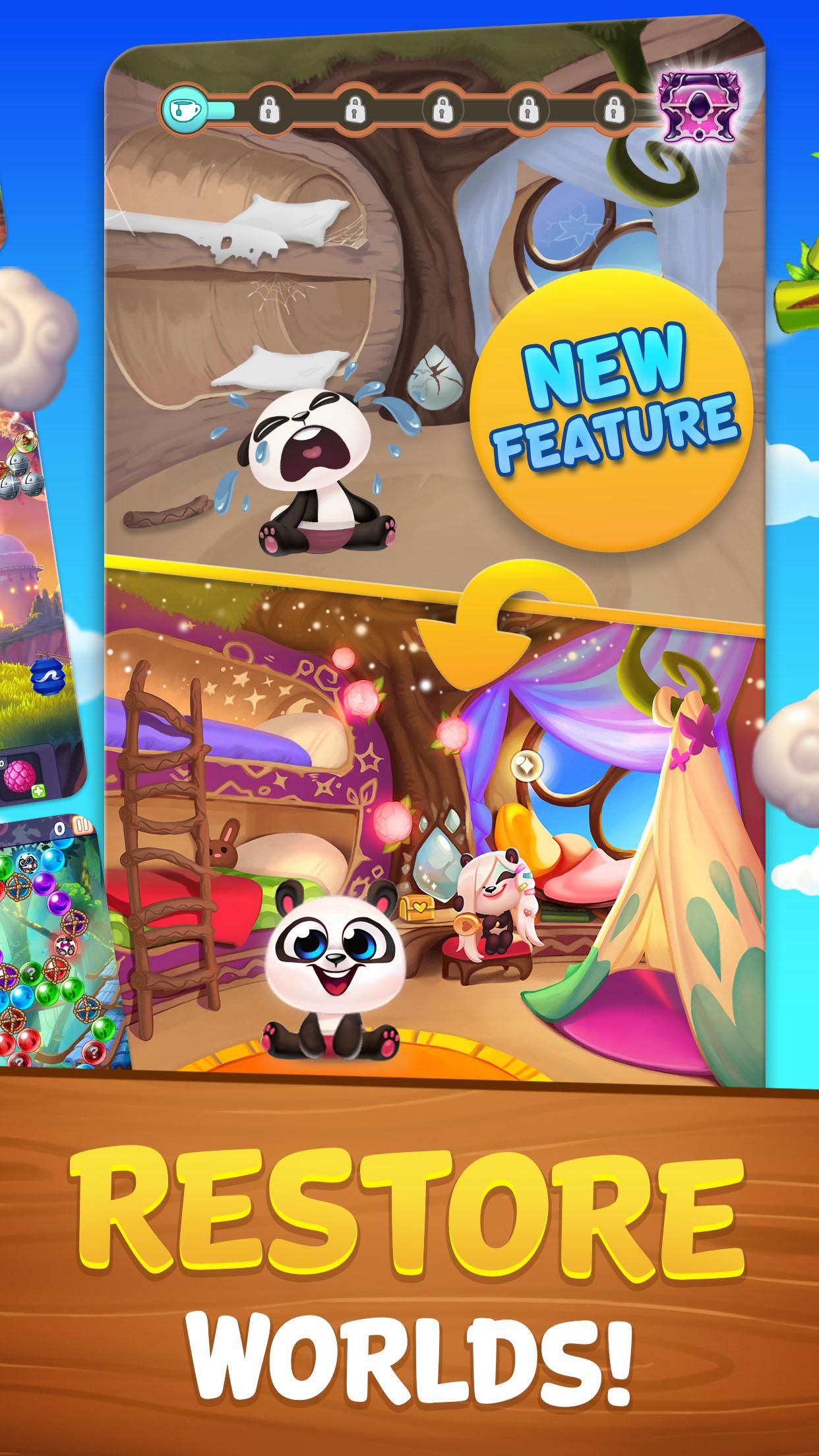 Bubble Shooter: Panda Pop! 10.2.000 Screenshot 3
