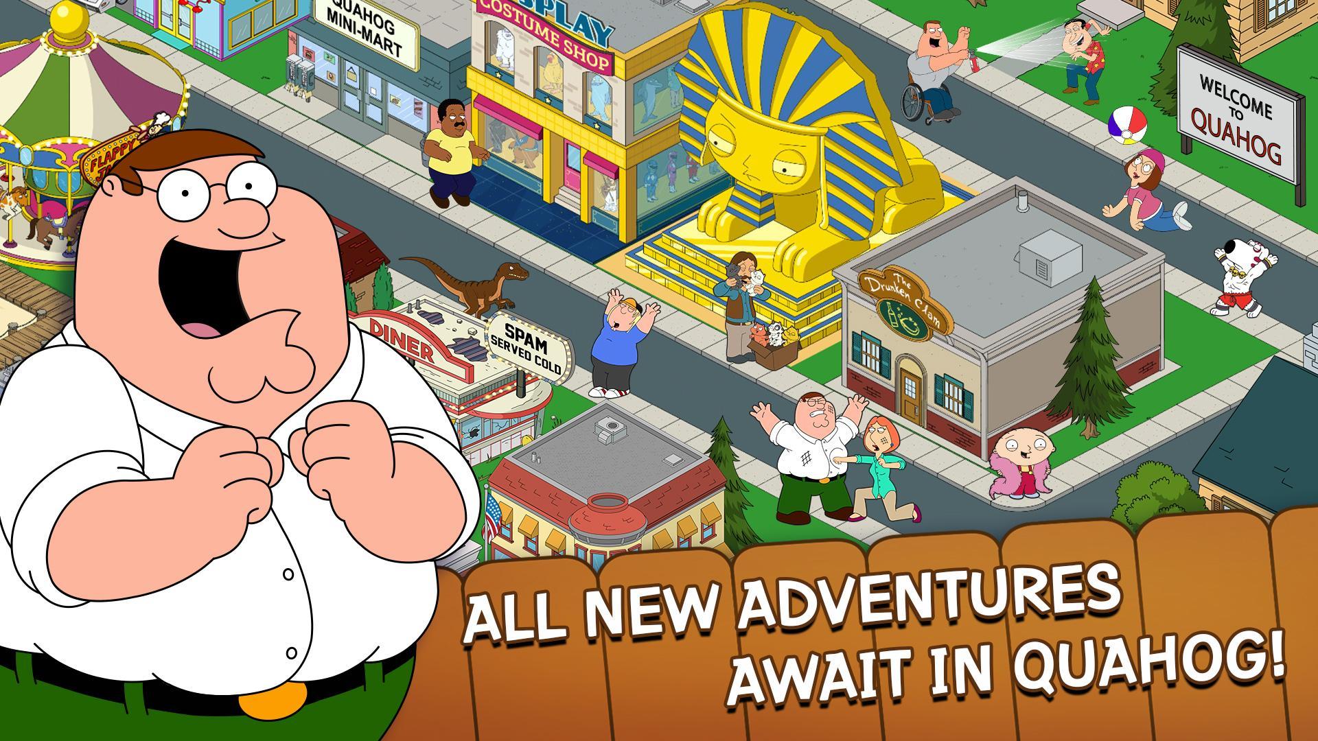 Family Guy The Quest for Stuff 3.8.1 Screenshot 1
