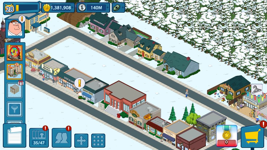 Family Guy The Quest for Stuff 3.8.1 Screenshot 10