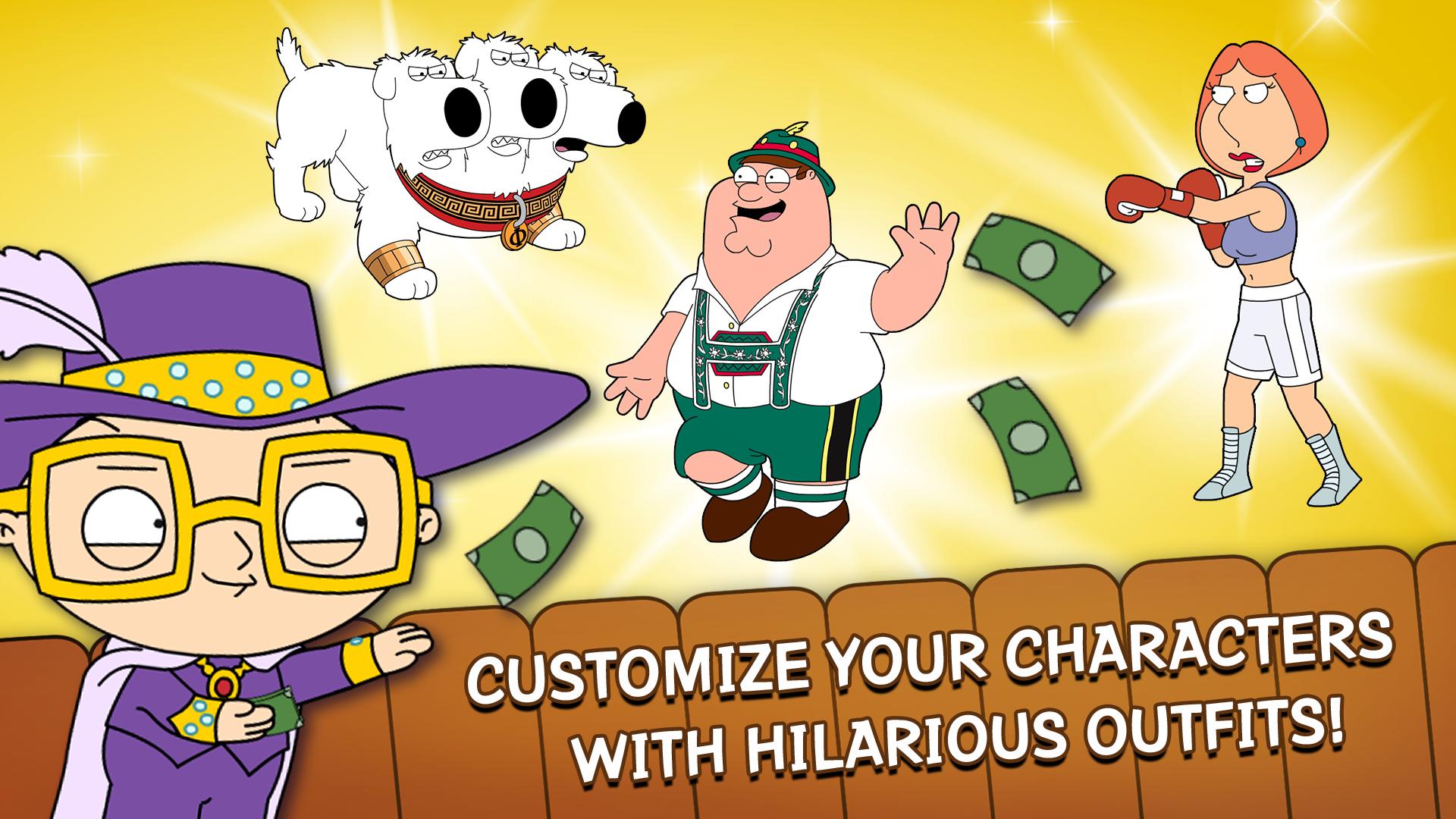 Family Guy The Quest for Stuff 3.8.1 Screenshot 4
