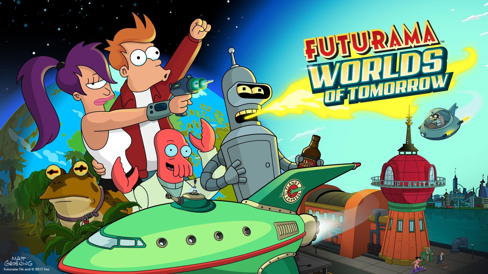 Futurama Worlds of Tomorrow 1.6.6 Screenshot 1