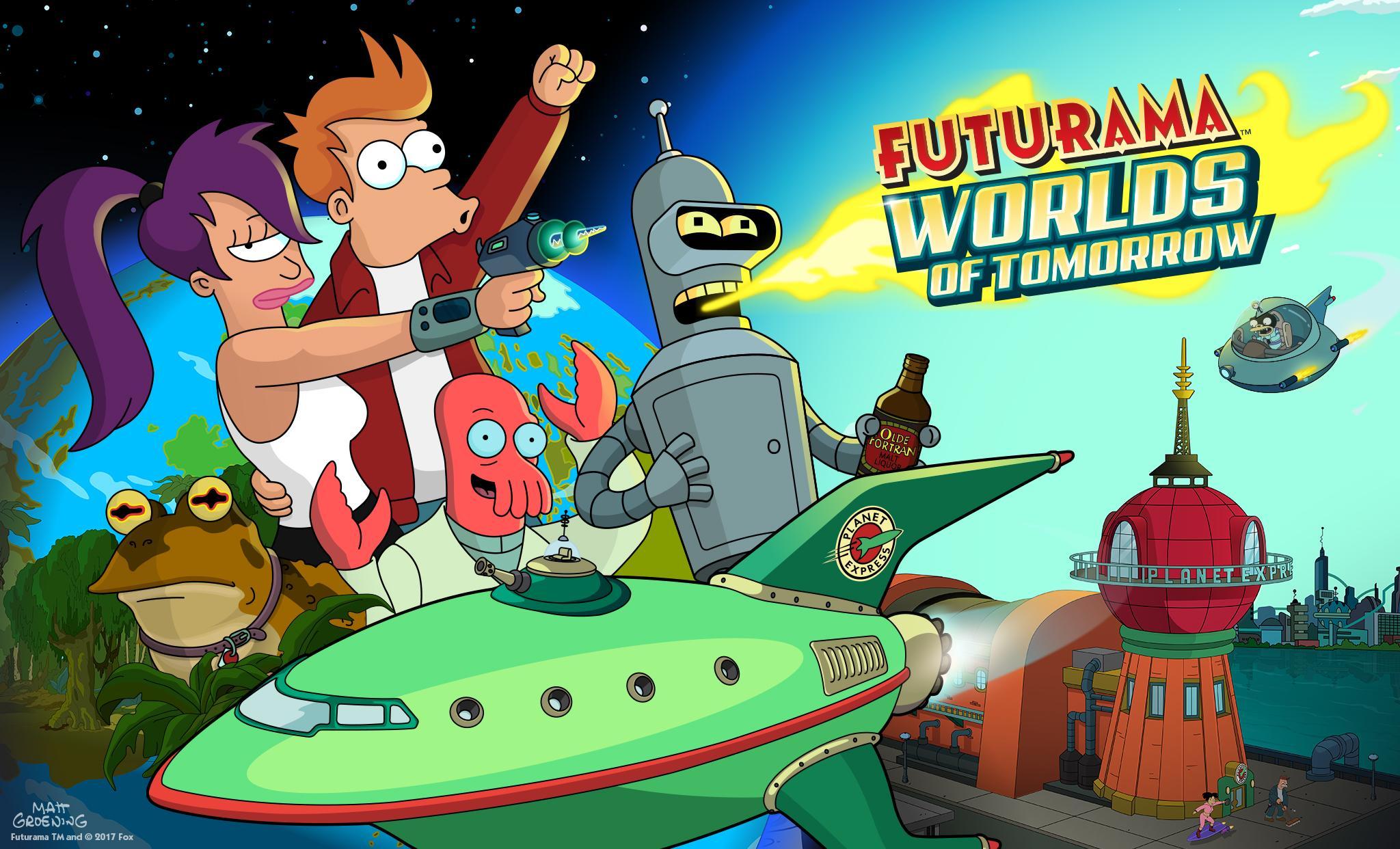 Futurama Worlds of Tomorrow 1.6.6 Screenshot 8