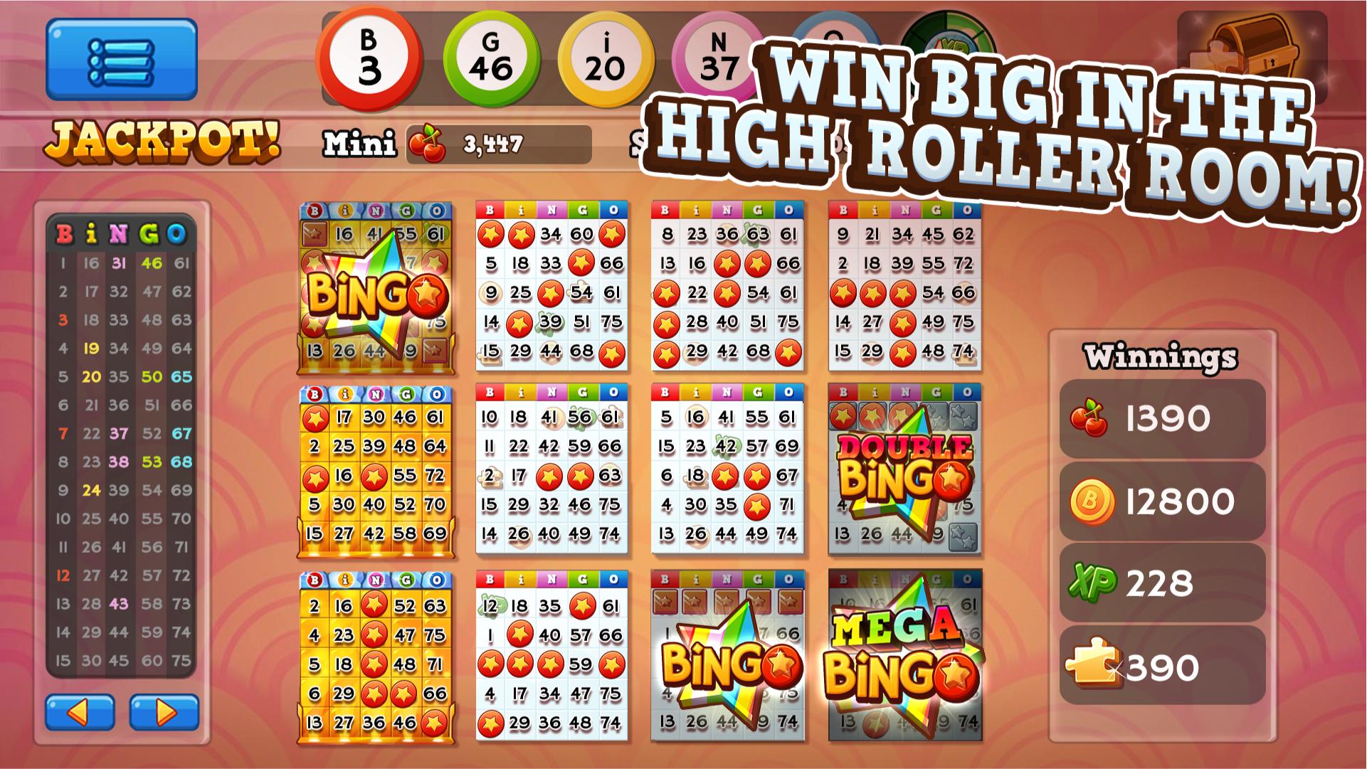 Bingo Pop Free Live Multiplayer Bingo Board Games 7.4.26 Screenshot 1