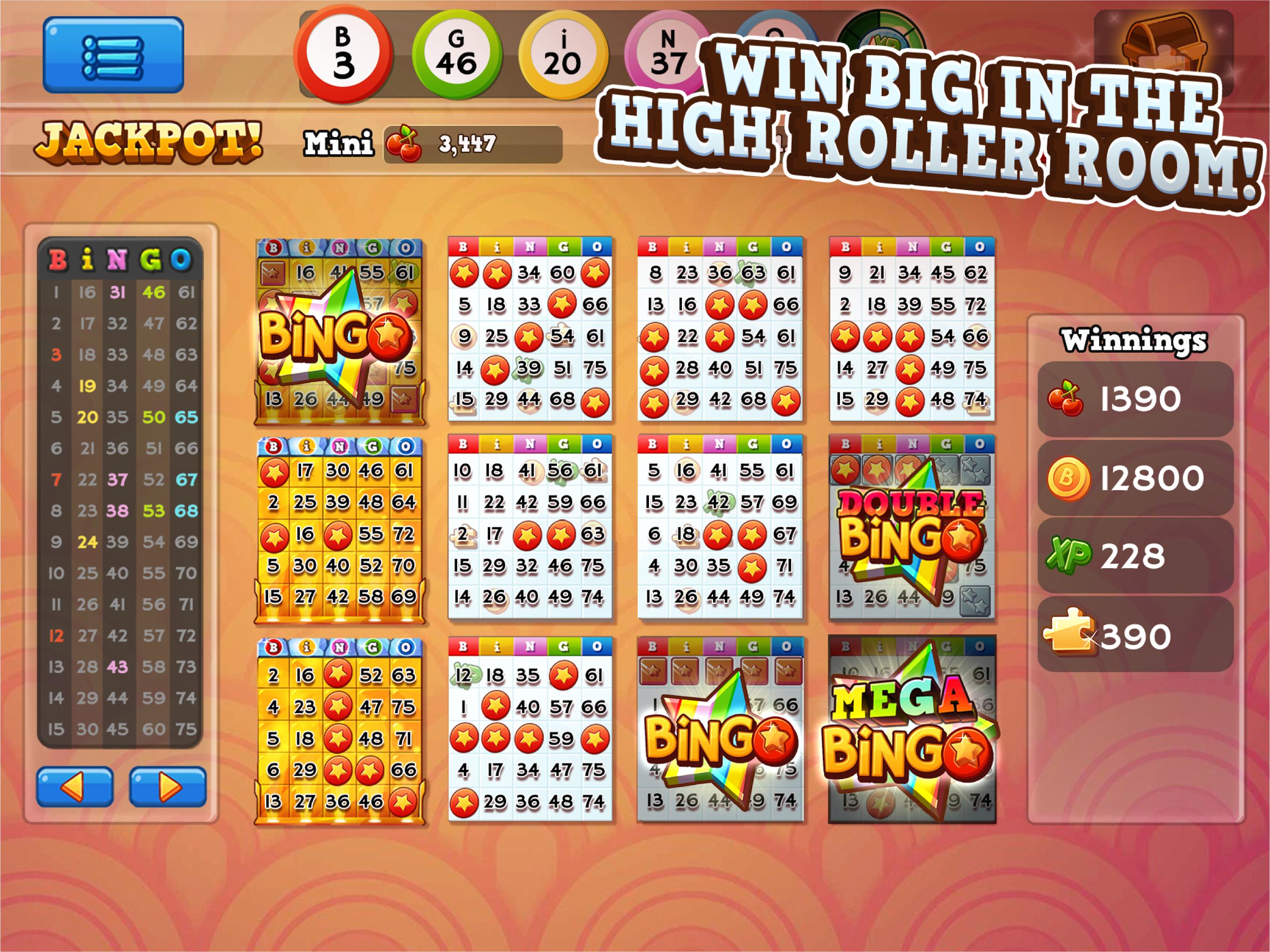 Bingo Pop Free Live Multiplayer Bingo Board Games 7.4.26 Screenshot 15