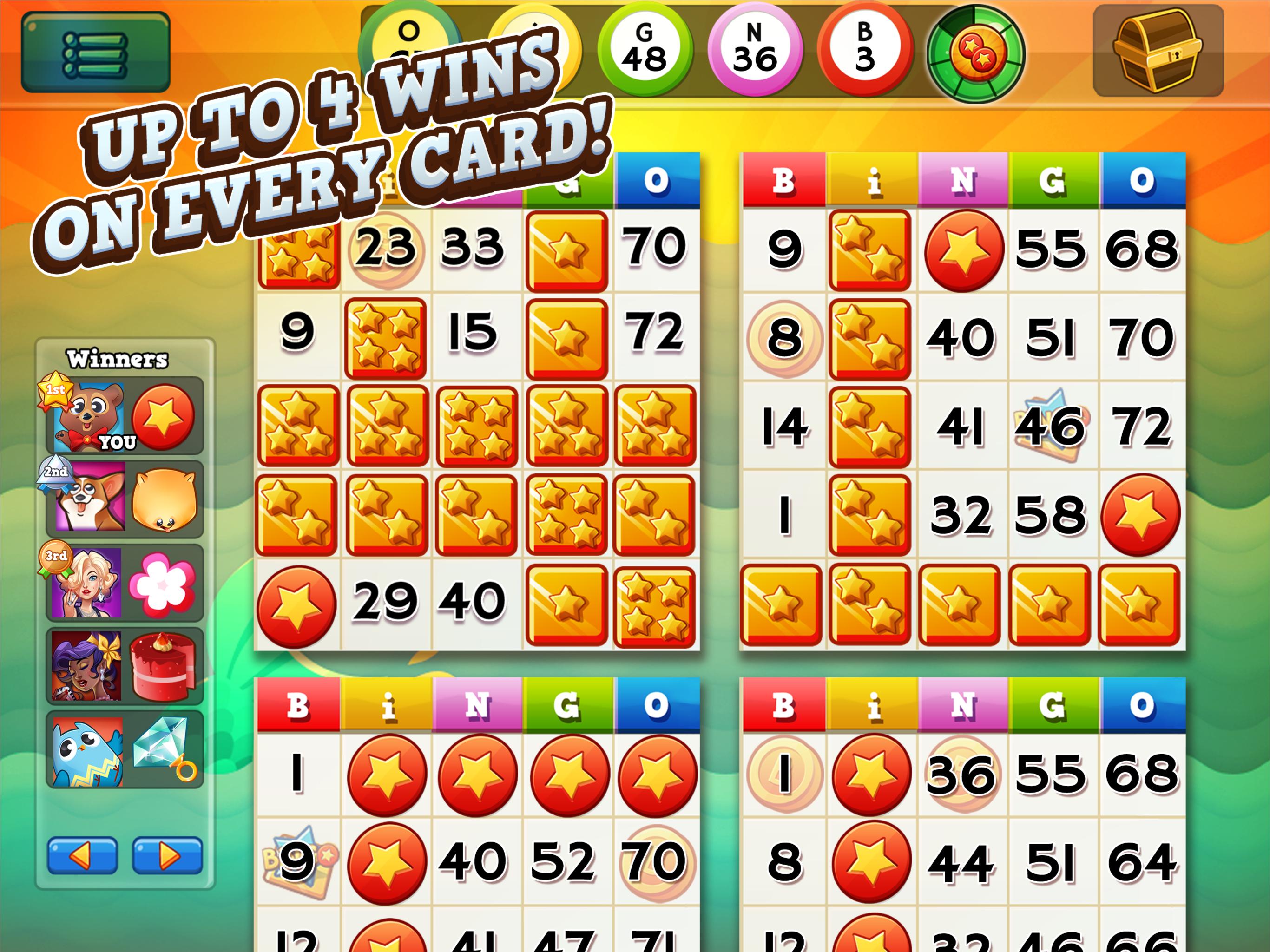 Bingo Pop Free Live Multiplayer Bingo Board Games 7.4.26 Screenshot 16