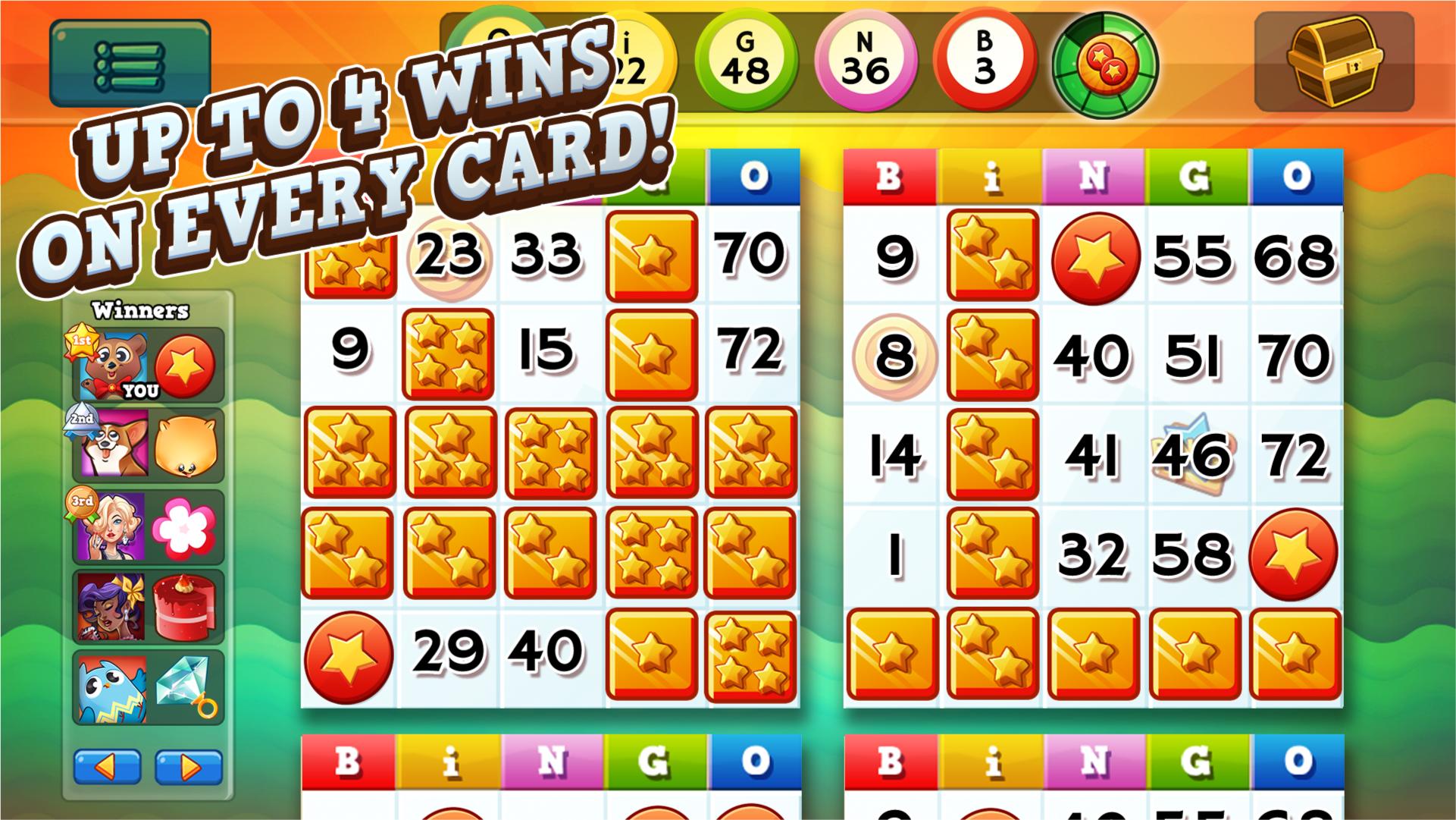 Bingo Pop Free Live Multiplayer Bingo Board Games 7.4.26 Screenshot 2