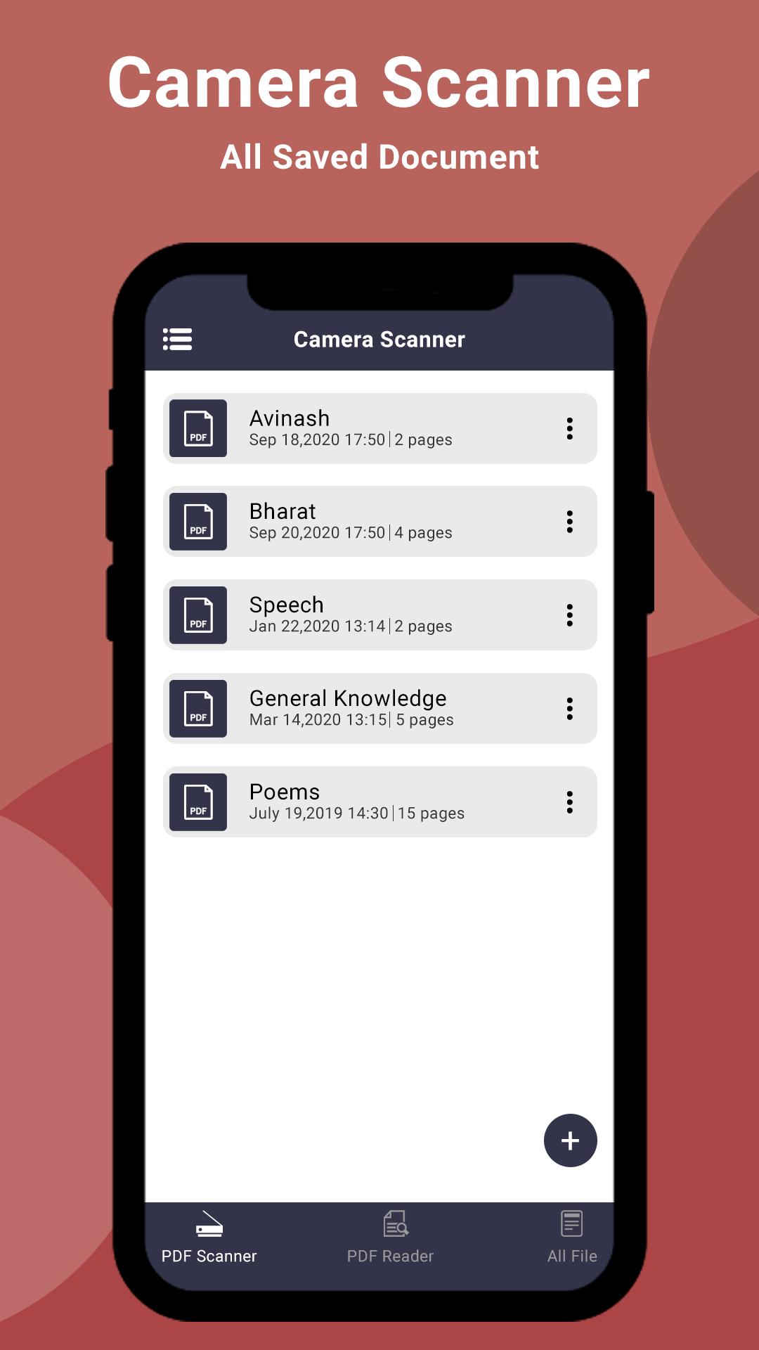 Camera Scanner PDF Scanner | Scan Documents 1.0 Screenshot 1