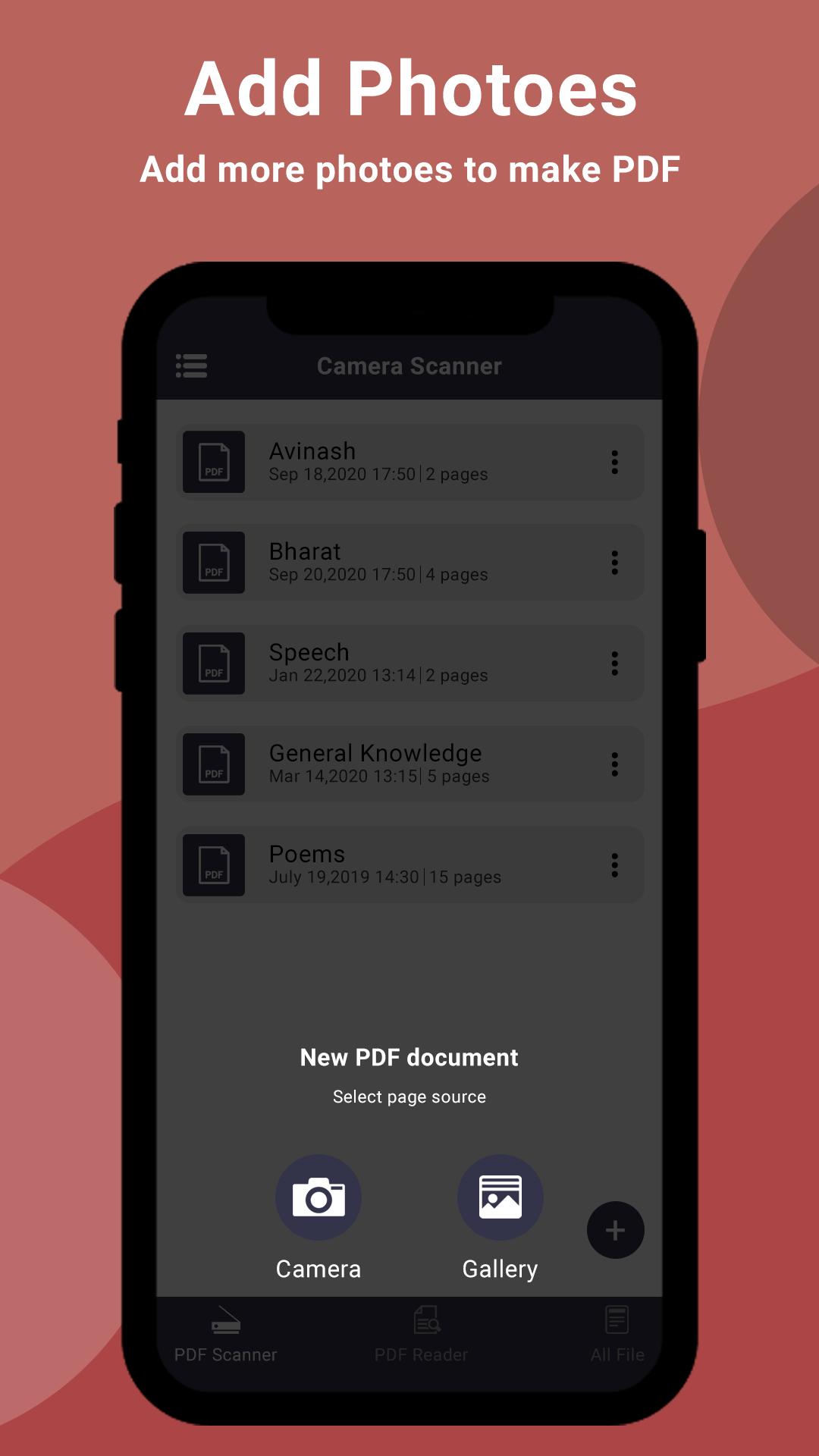 Camera Scanner PDF Scanner | Scan Documents 1.0 Screenshot 2