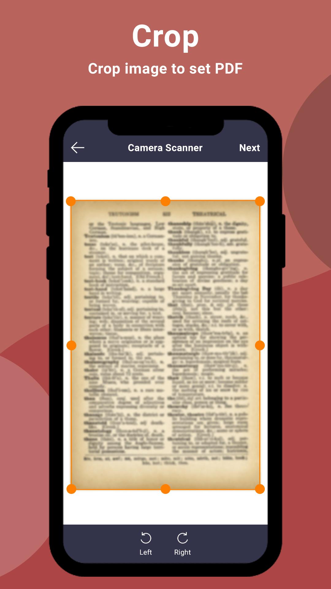 Camera Scanner PDF Scanner | Scan Documents 1.0 Screenshot 3