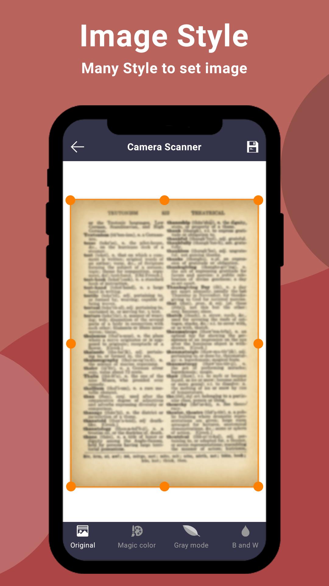 Camera Scanner PDF Scanner | Scan Documents 1.0 Screenshot 4