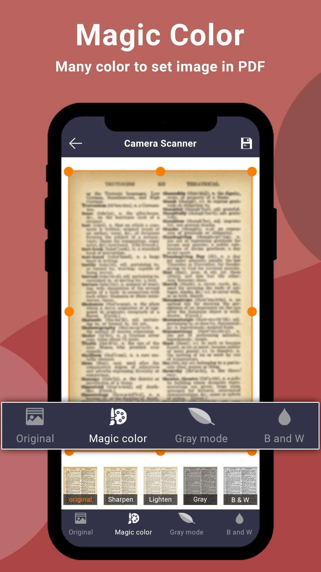 Camera Scanner PDF Scanner | Scan Documents 1.0 Screenshot 5