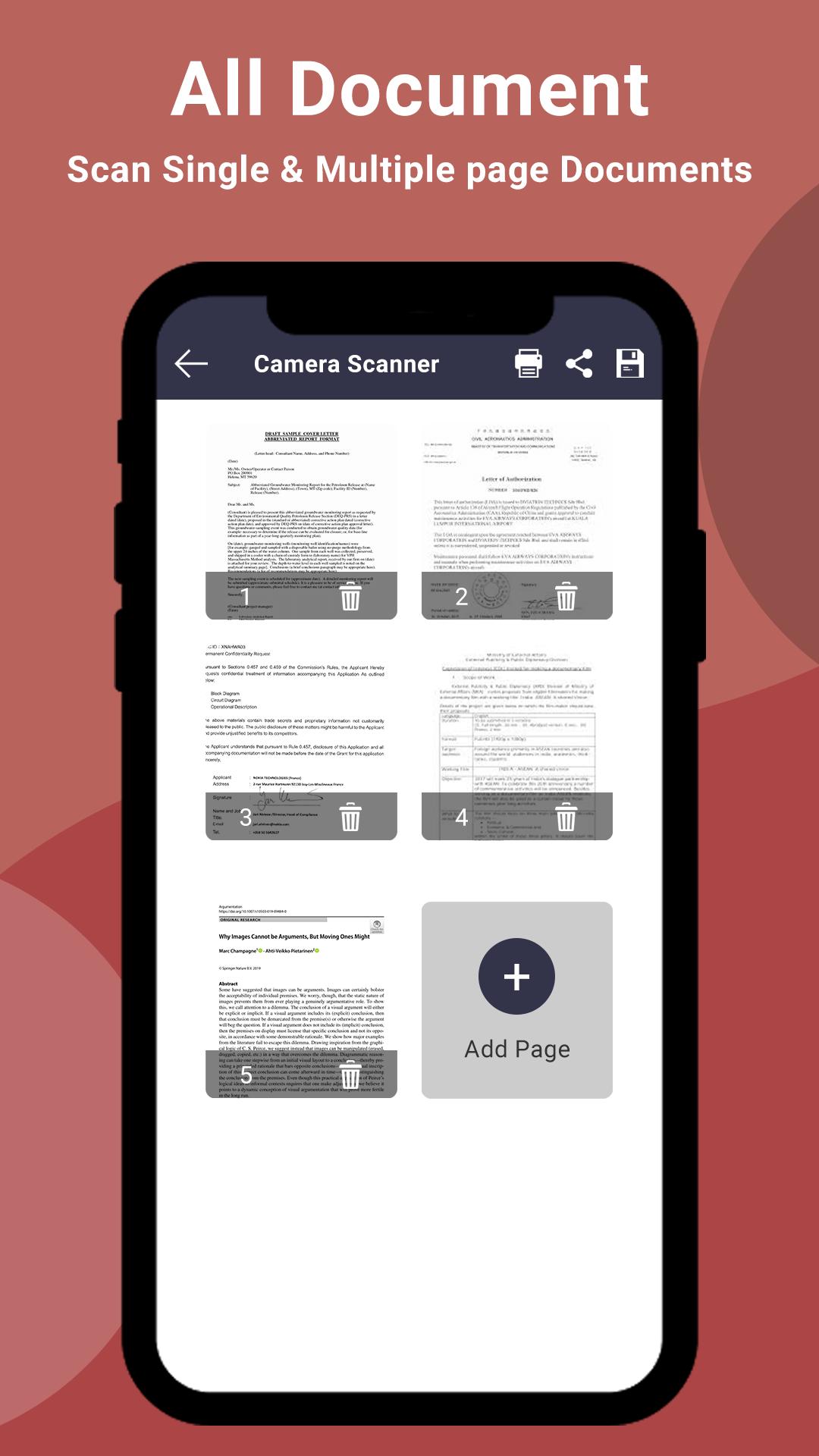 Camera Scanner PDF Scanner | Scan Documents 1.0 Screenshot 6