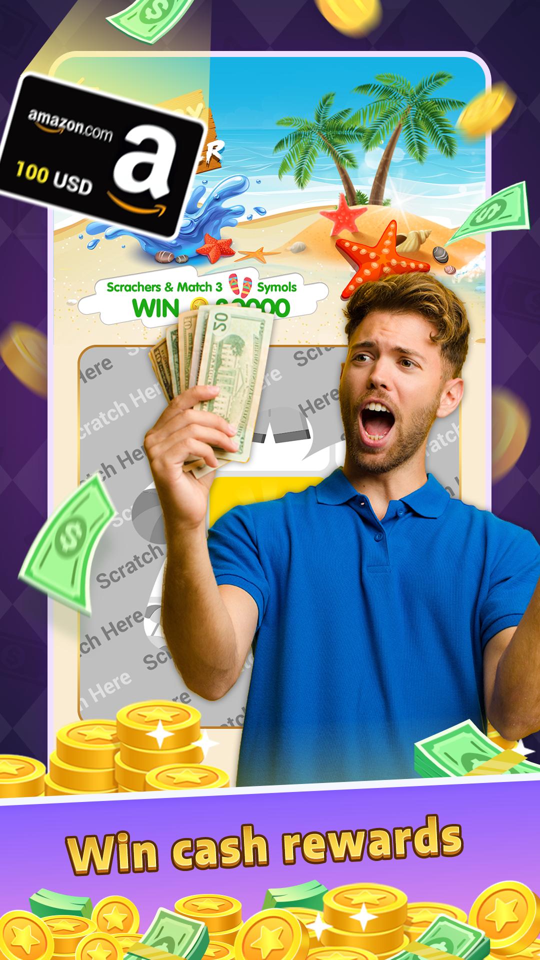 Lucky Party Scratch to win 2.7.0 Screenshot 1