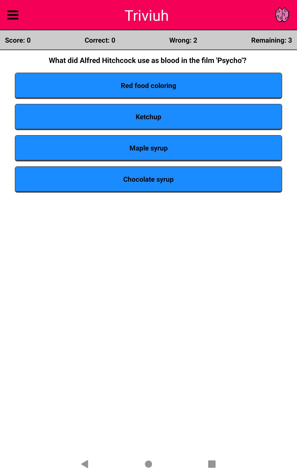 Triviuh Spaced Repetition Trivia App 1.10 Screenshot 17