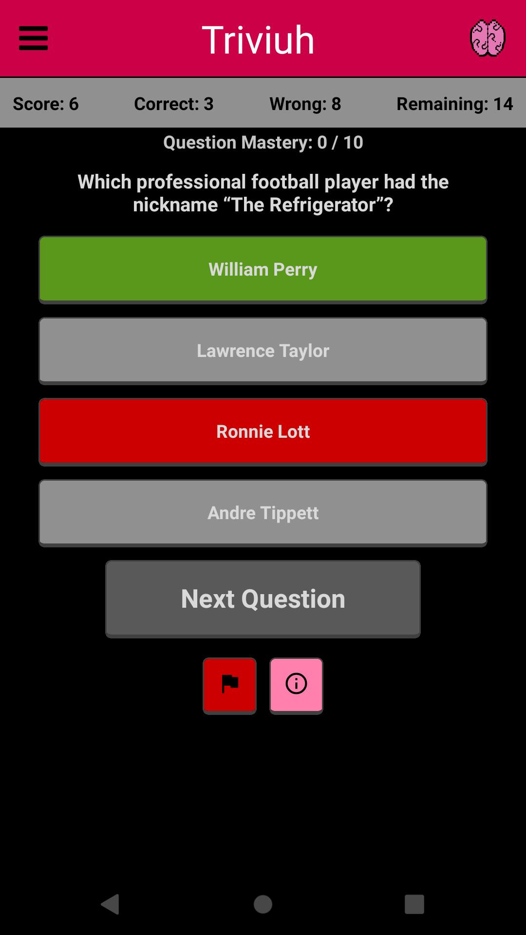 Triviuh Spaced Repetition Trivia App 1.10 Screenshot 3