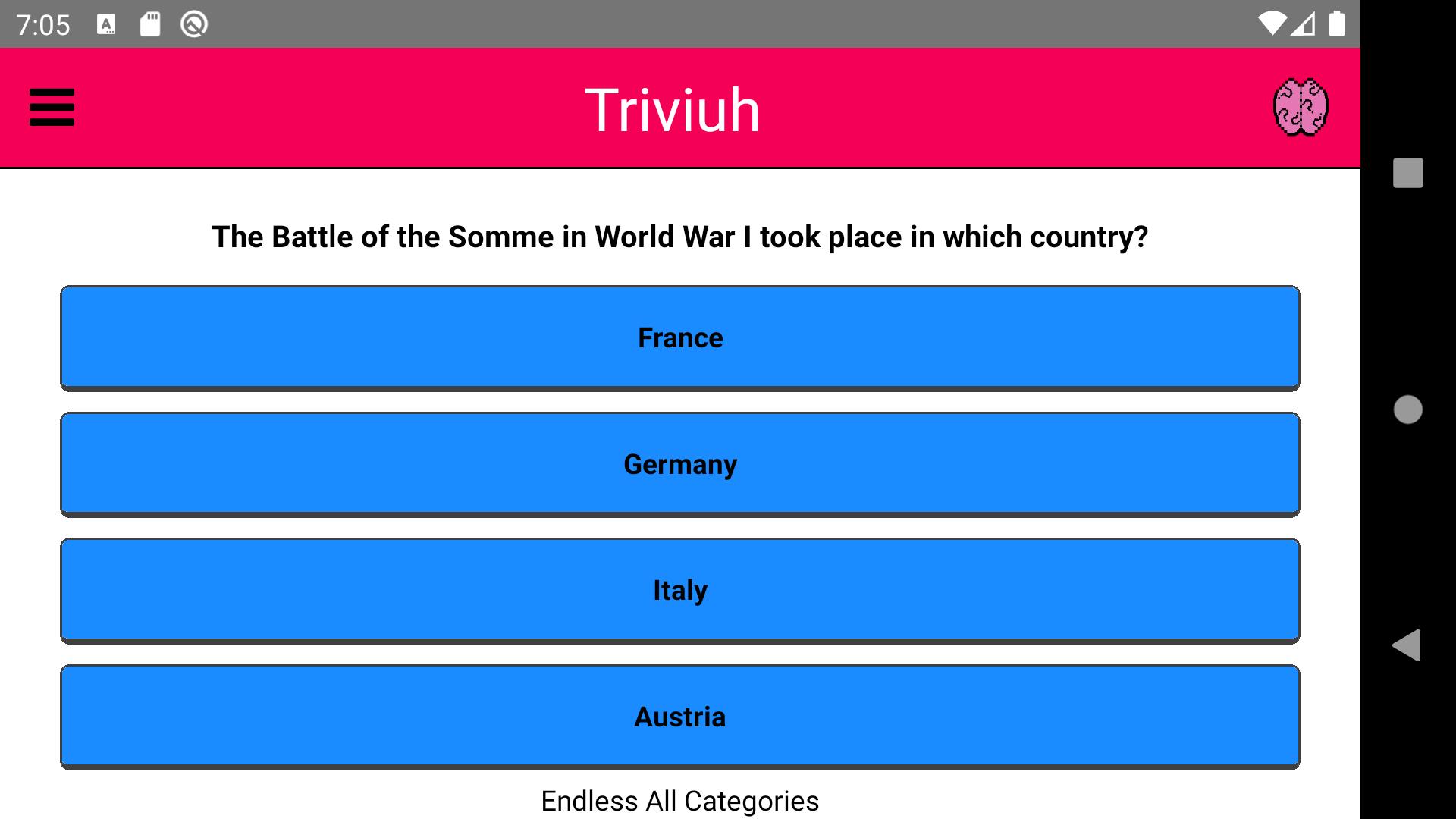 Triviuh Spaced Repetition Trivia App 1.10 Screenshot 7