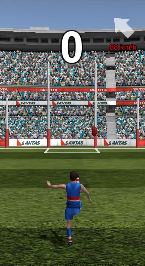 Aussie Rules Goal Kicker 1.1 Screenshot 1